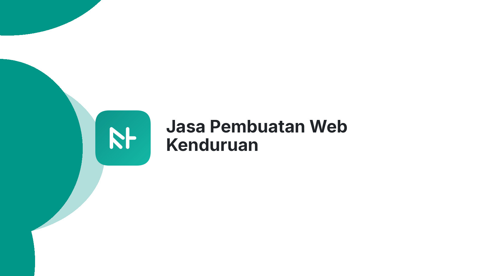 Jasa Pembuatan Web Kenduruan