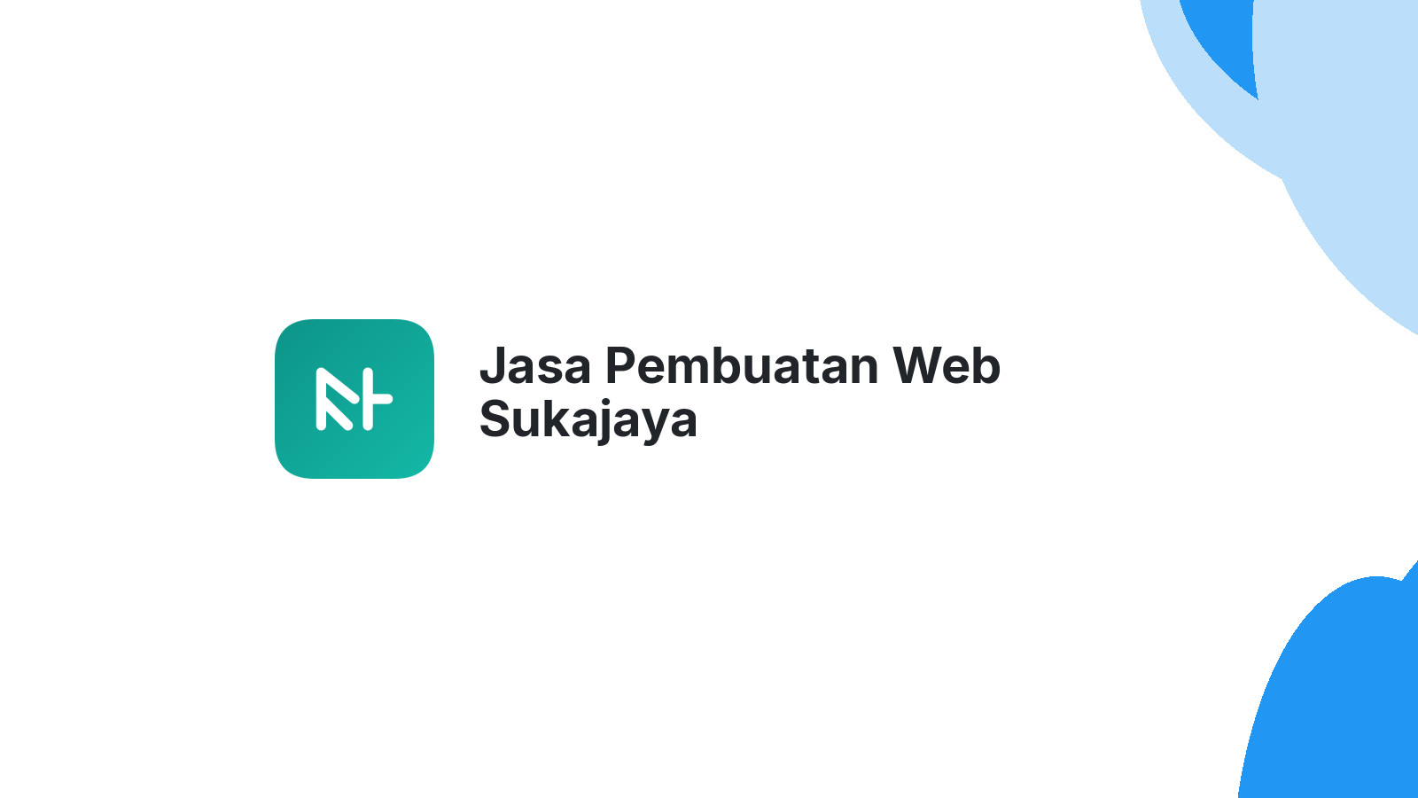 Jasa Pembuatan Web Sukajaya