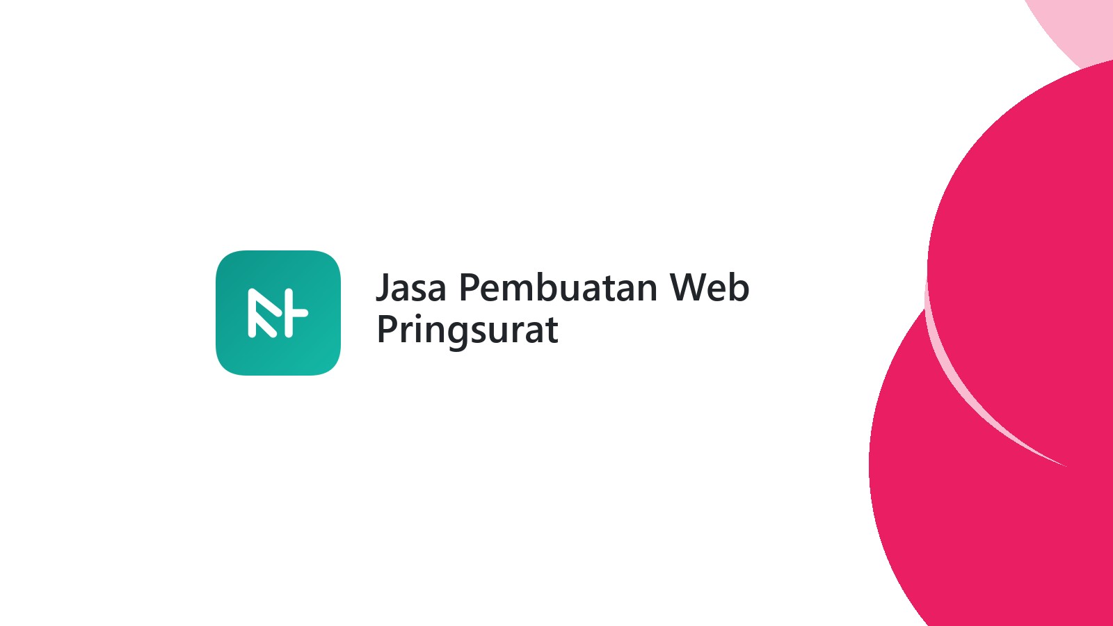 Jasa Pembuatan Web Pringsurat