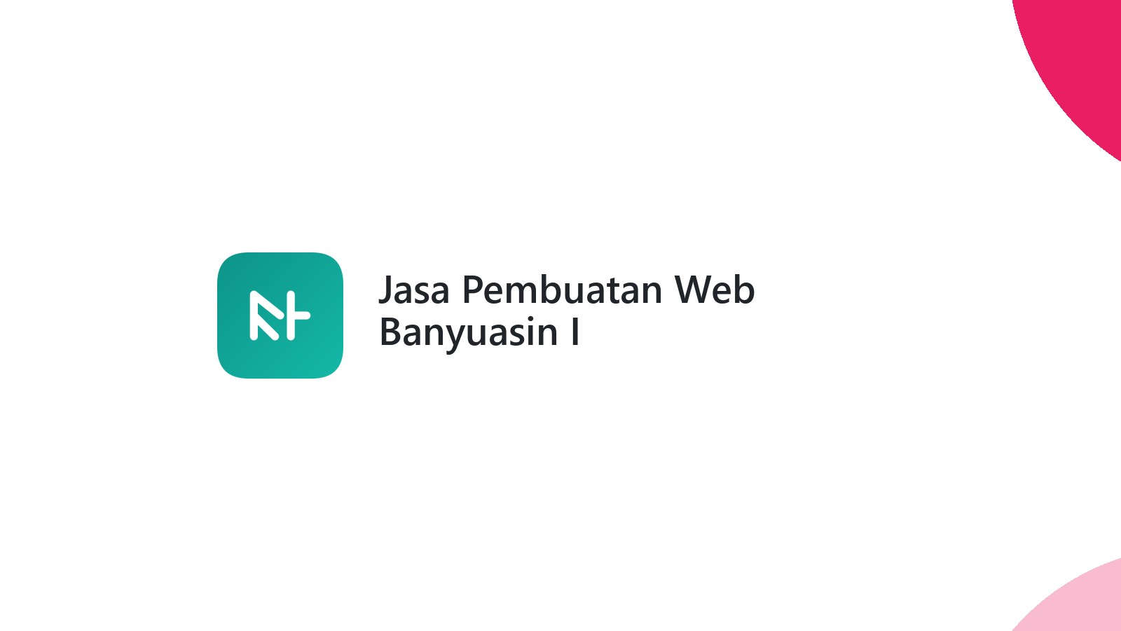 Jasa Pembuatan Web Banyuasin I