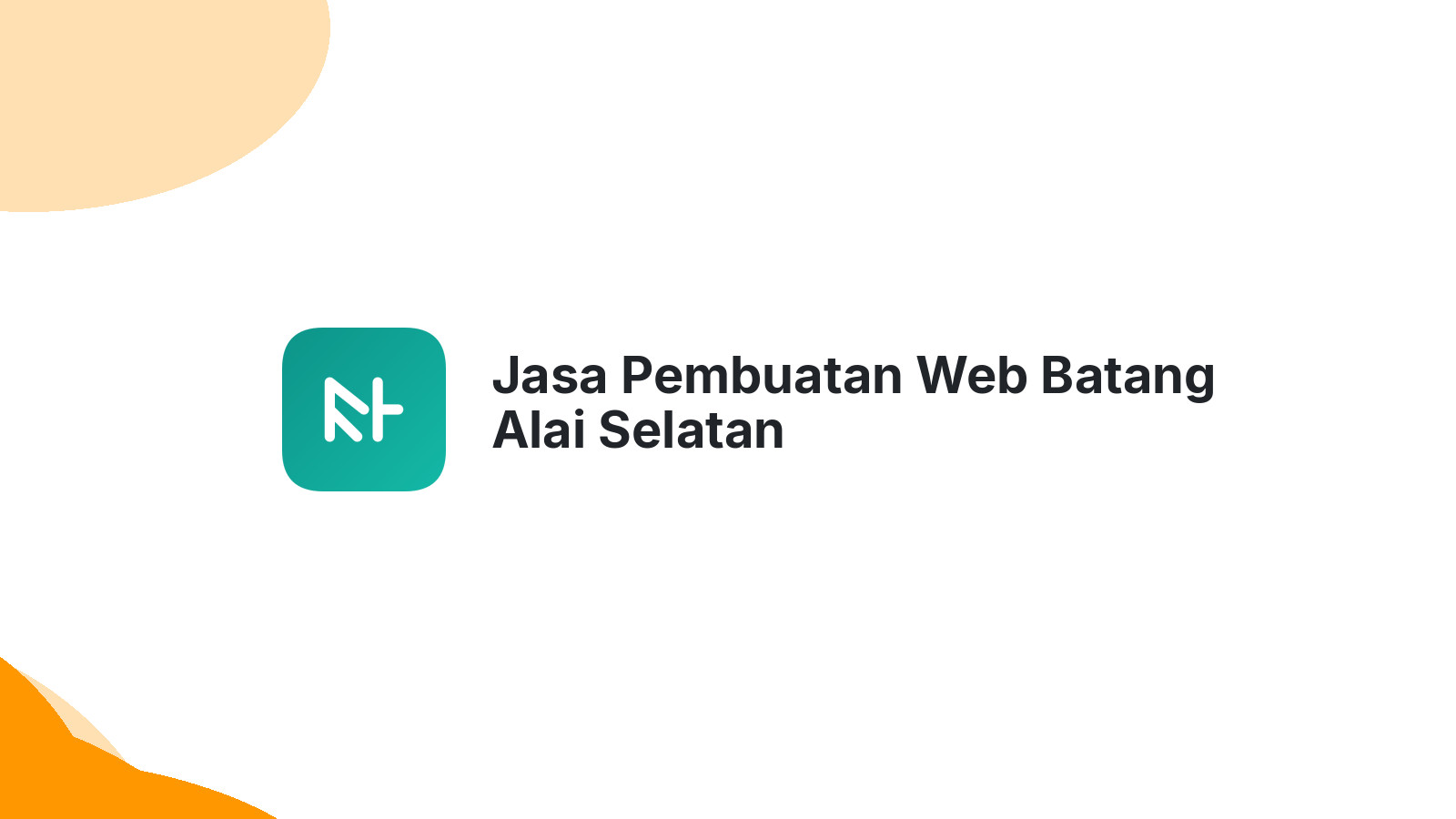 Jasa Pembuatan Web Batang Alai Selatan