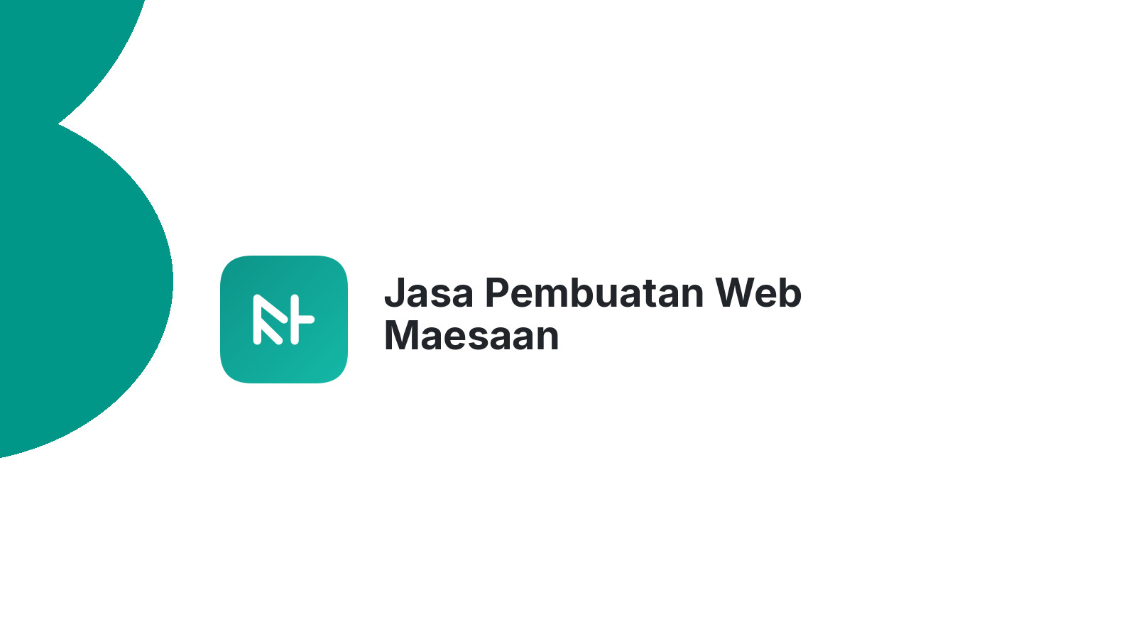Jasa Pembuatan Web Maesaan