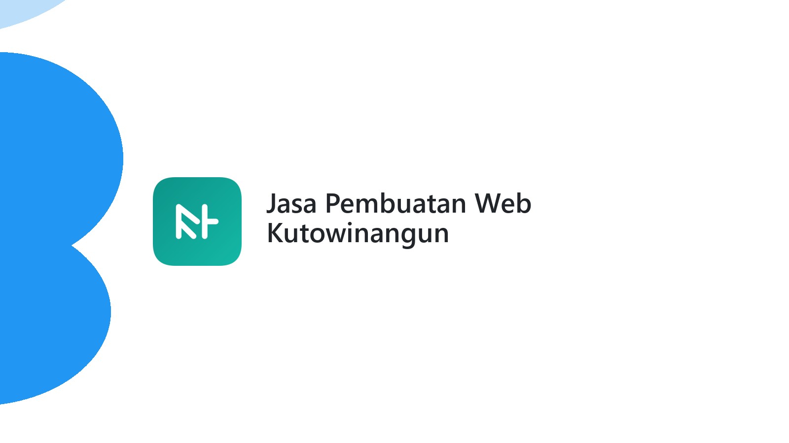 Jasa Pembuatan Web Kutowinangun