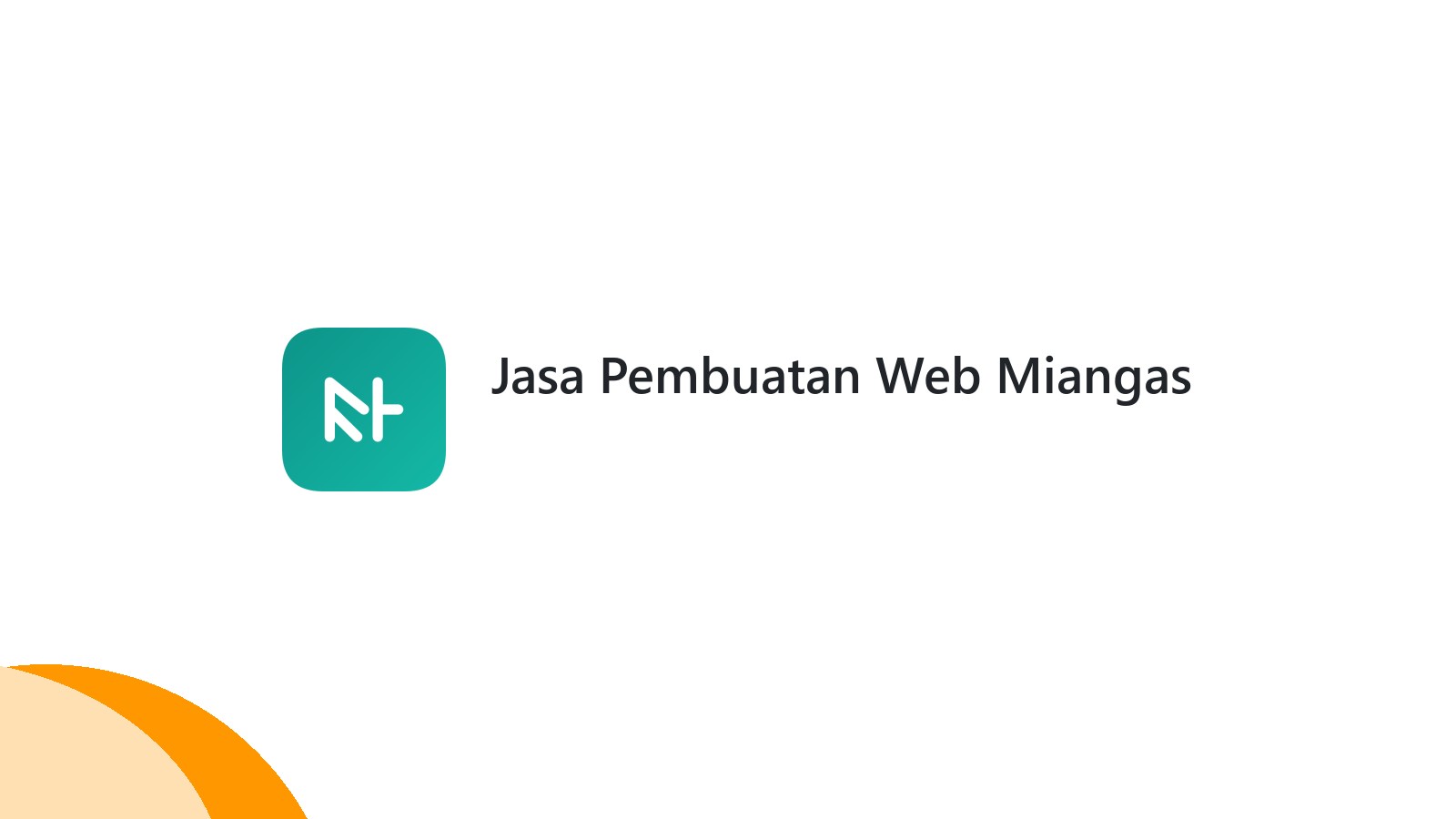 Jasa Pembuatan Web Miangas