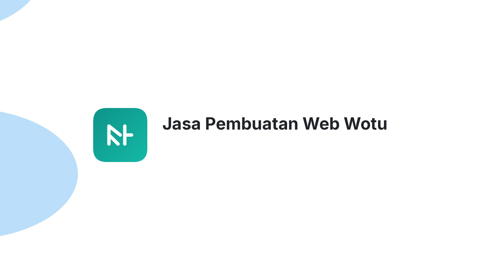 Jasa Pembuatan Web Wotu