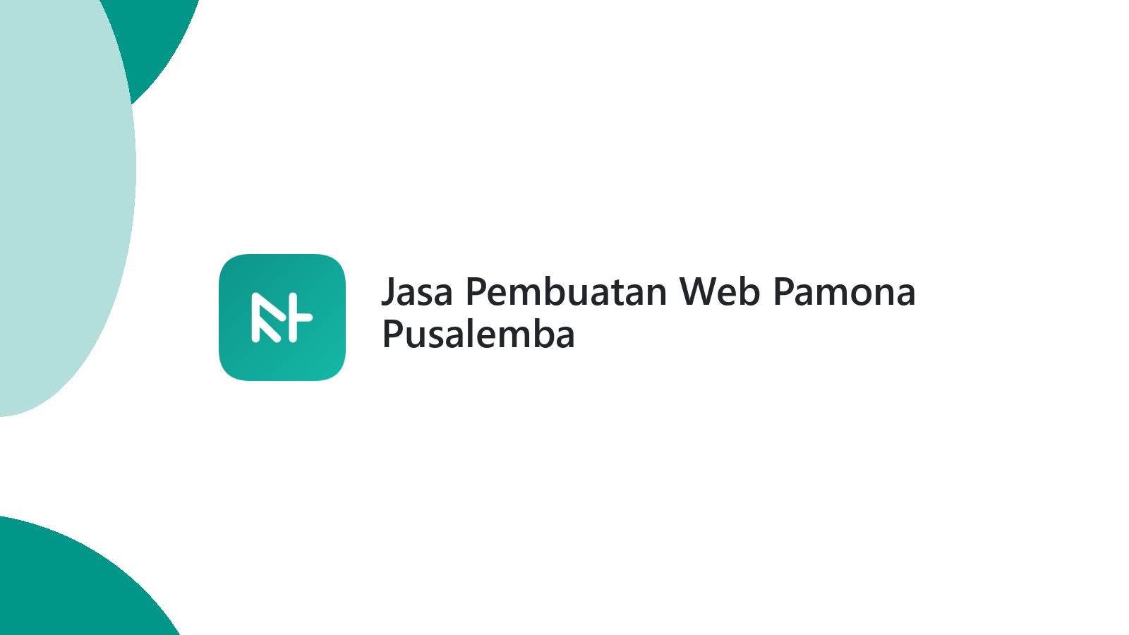 Jasa Pembuatan Web Pamona Pusalemba