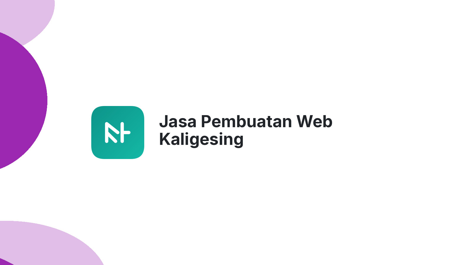 Jasa Pembuatan Web Kaligesing