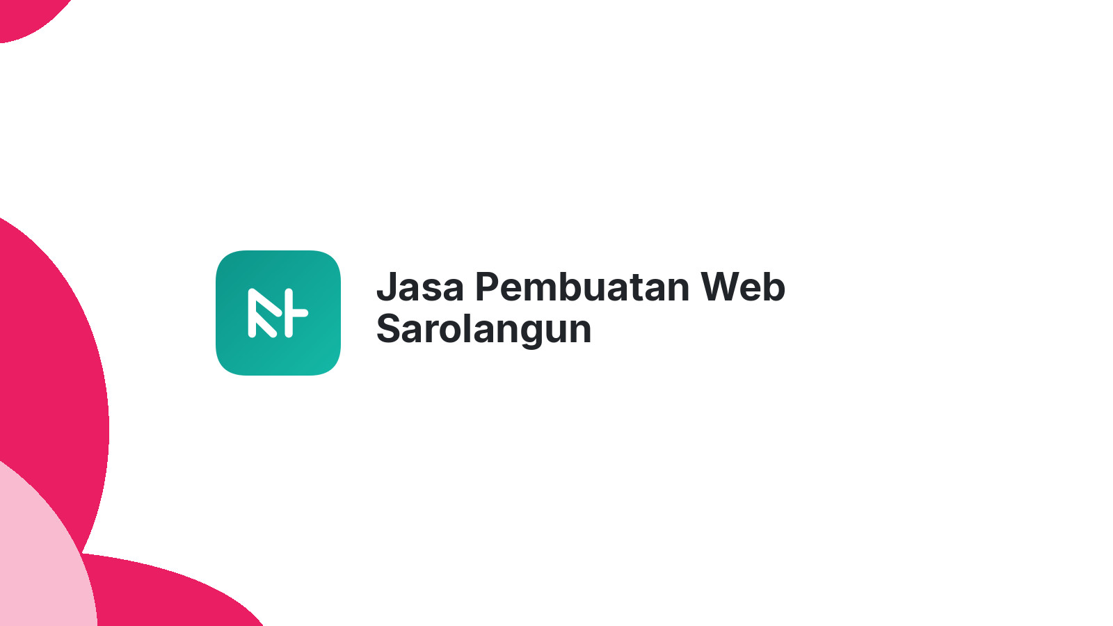 Jasa Pembuatan Web Sarolangun