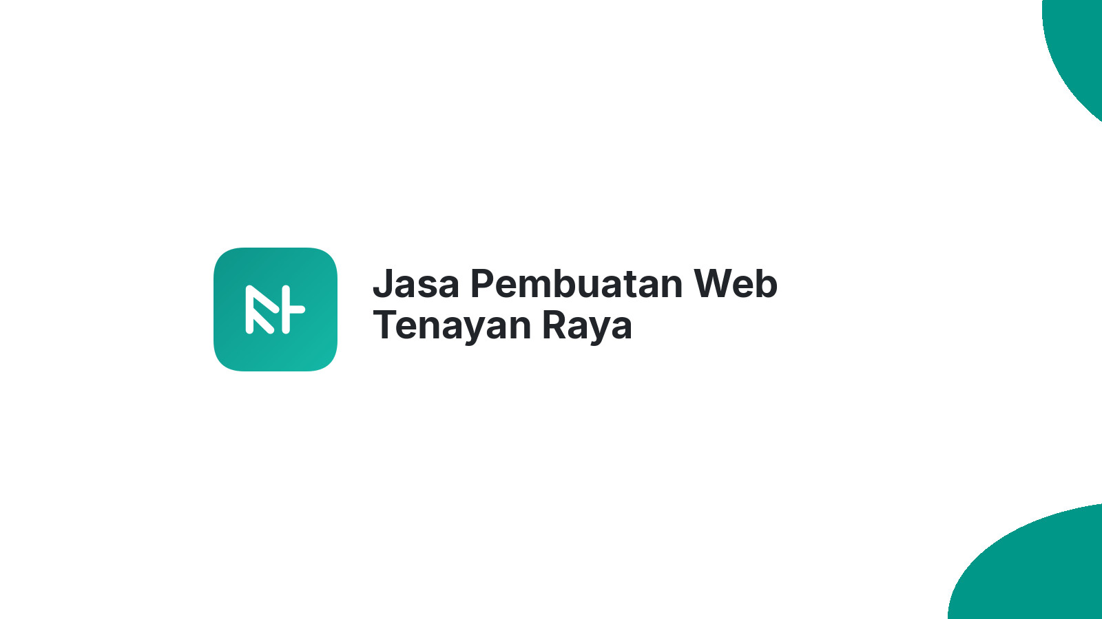 Jasa Pembuatan Web Tenayan Raya