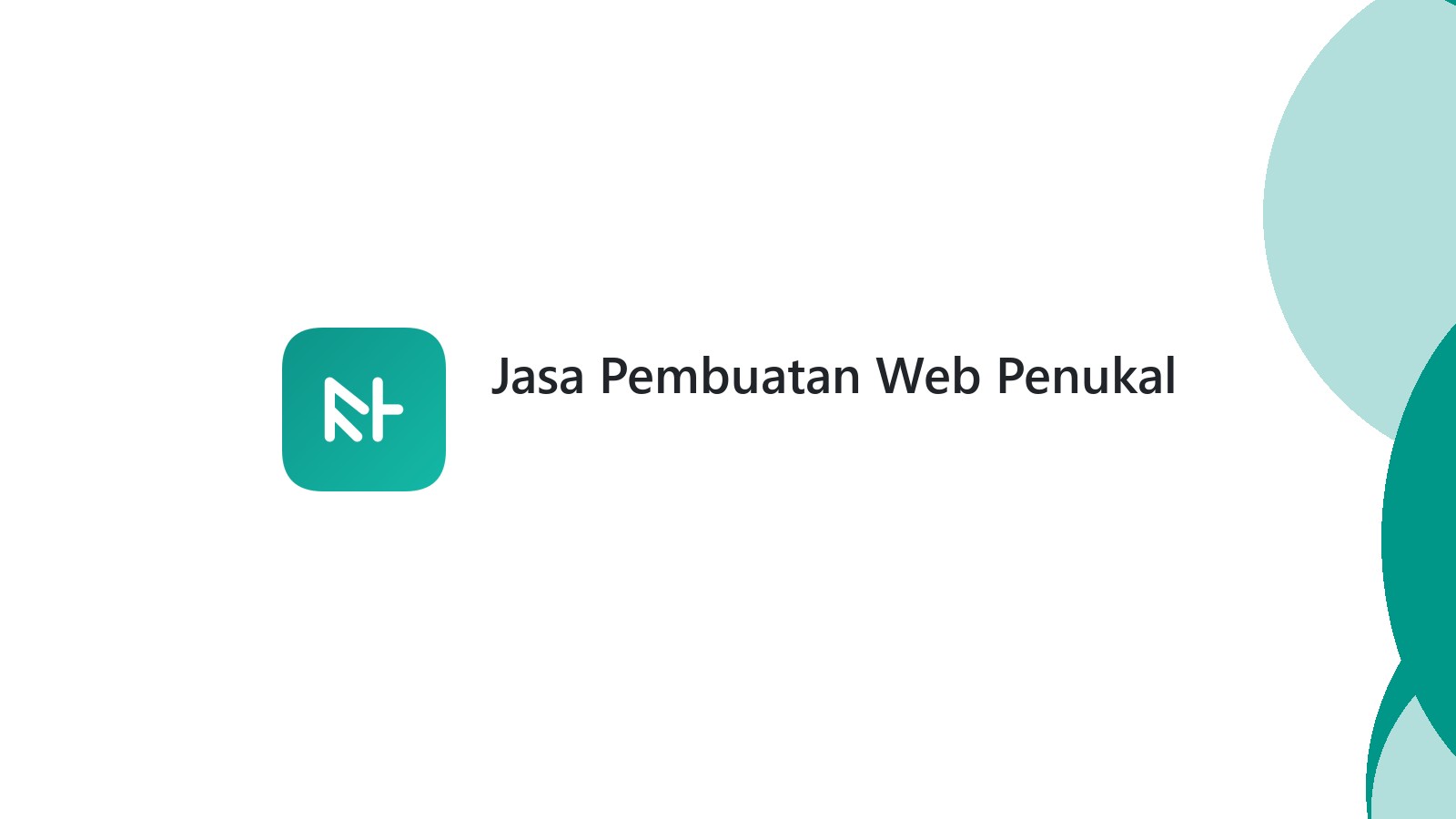 Jasa Pembuatan Web Penukal