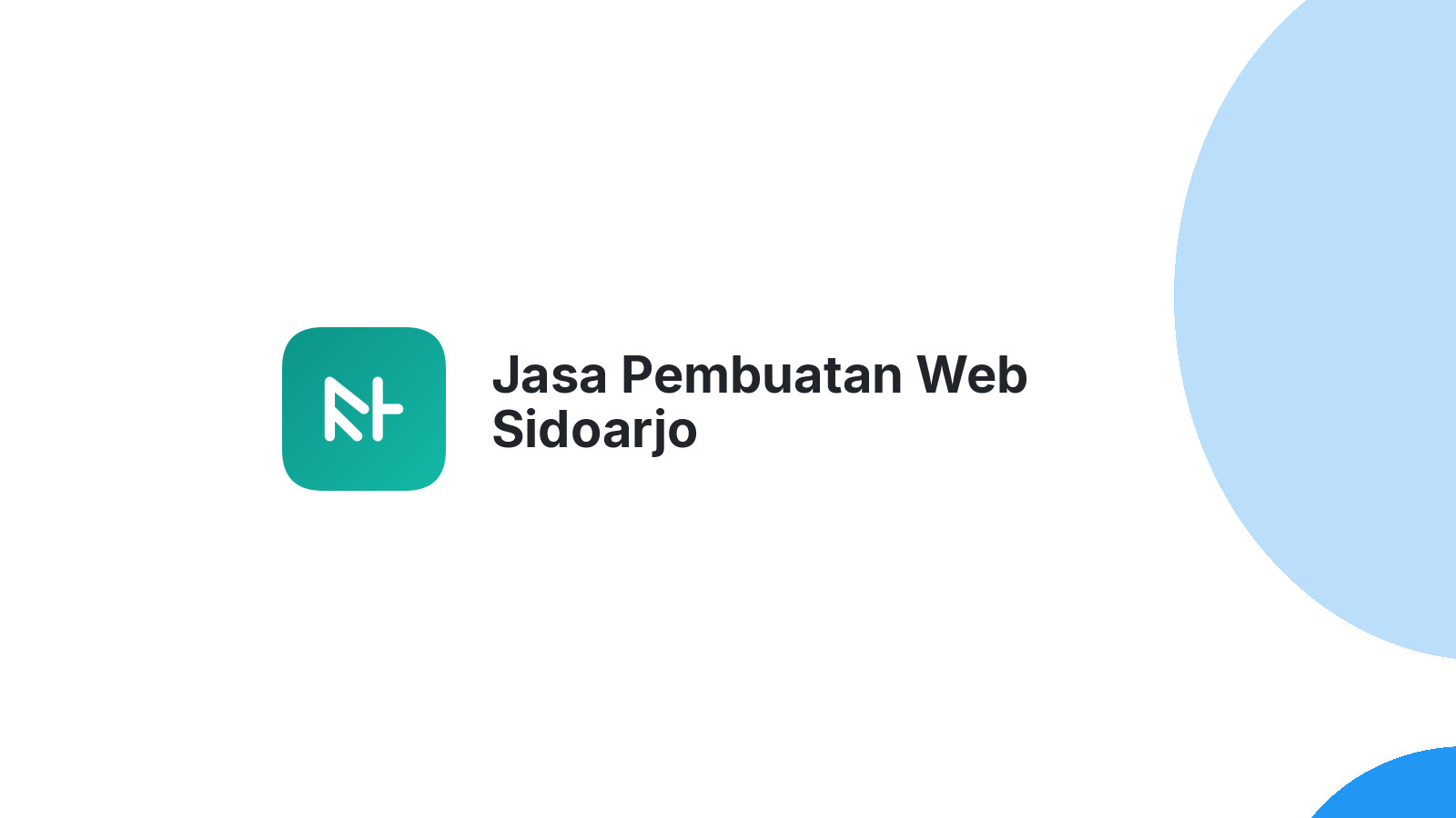 Jasa Pembuatan Web Sidoarjo
