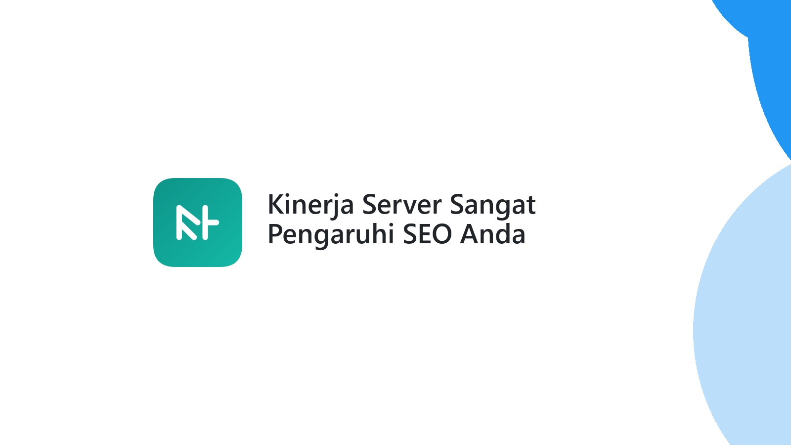 Kinerja Server Sangat Pengaruhi SEO Anda