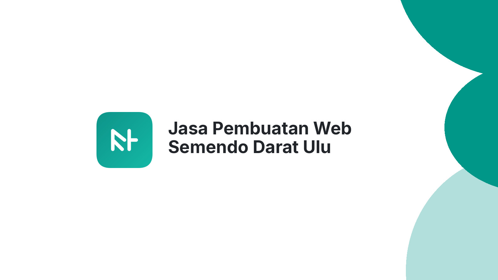 Jasa Pembuatan Web Semendo Darat Ulu