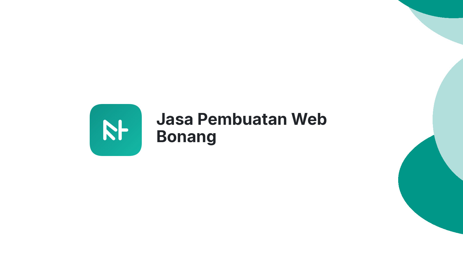 Jasa Pembuatan Web Bonang