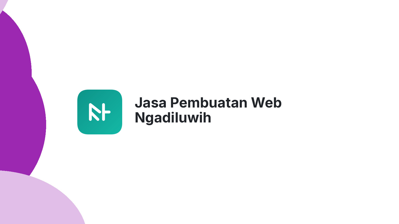 Jasa Pembuatan Web Ngadiluwih