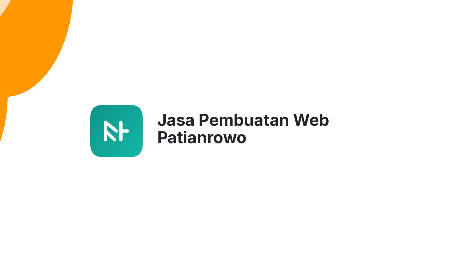 Jasa Pembuatan Web Patianrowo
