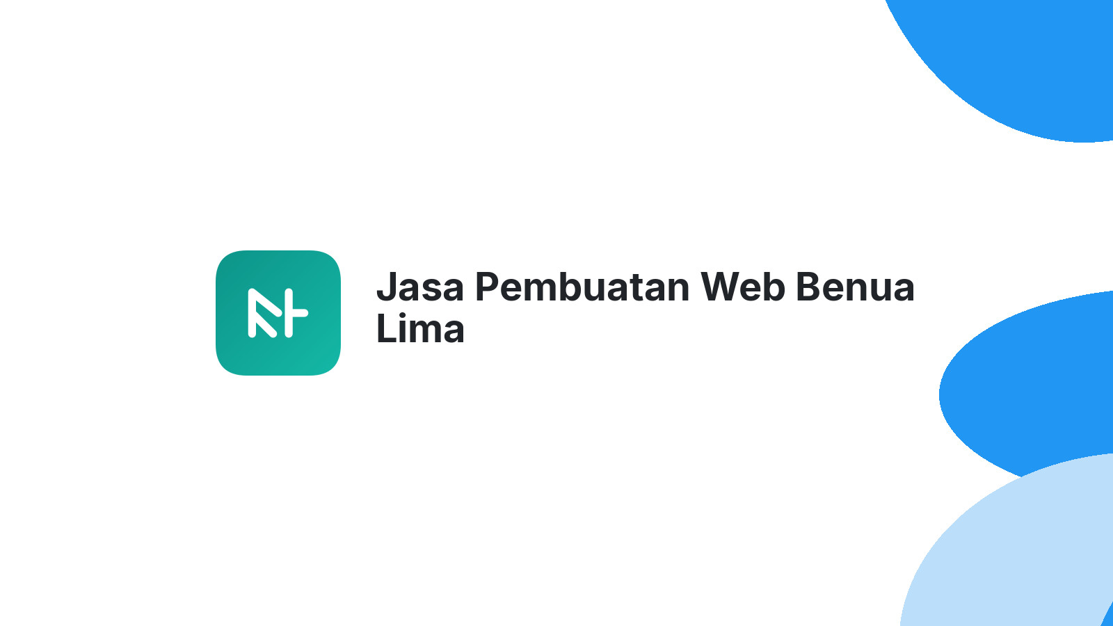 Jasa Pembuatan Web Benua Lima