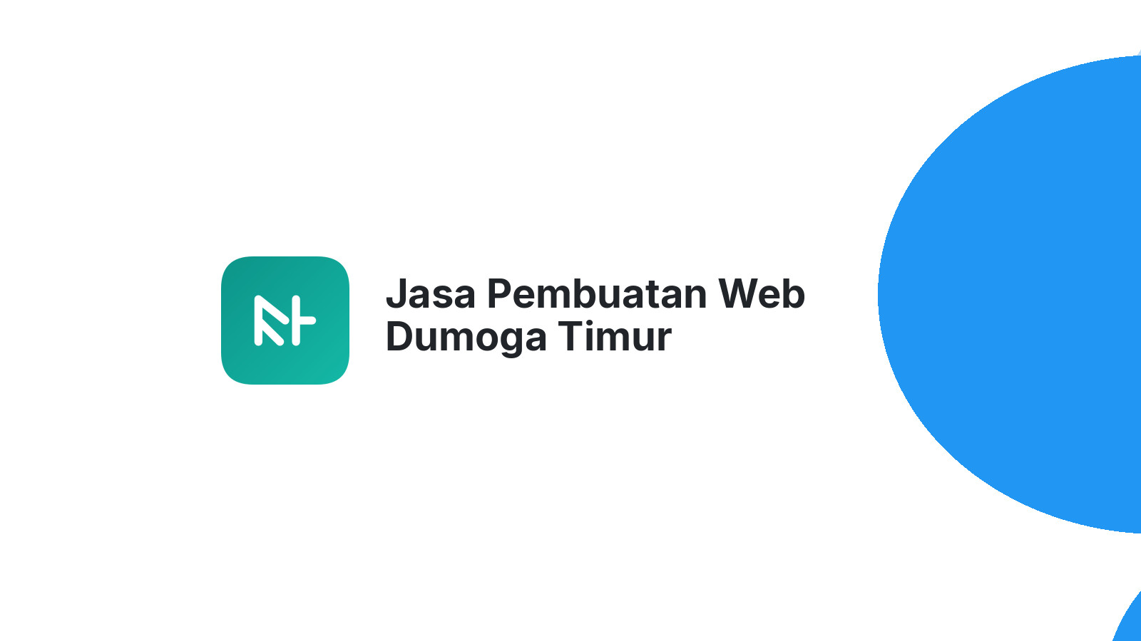 Jasa Pembuatan Web Dumoga Timur