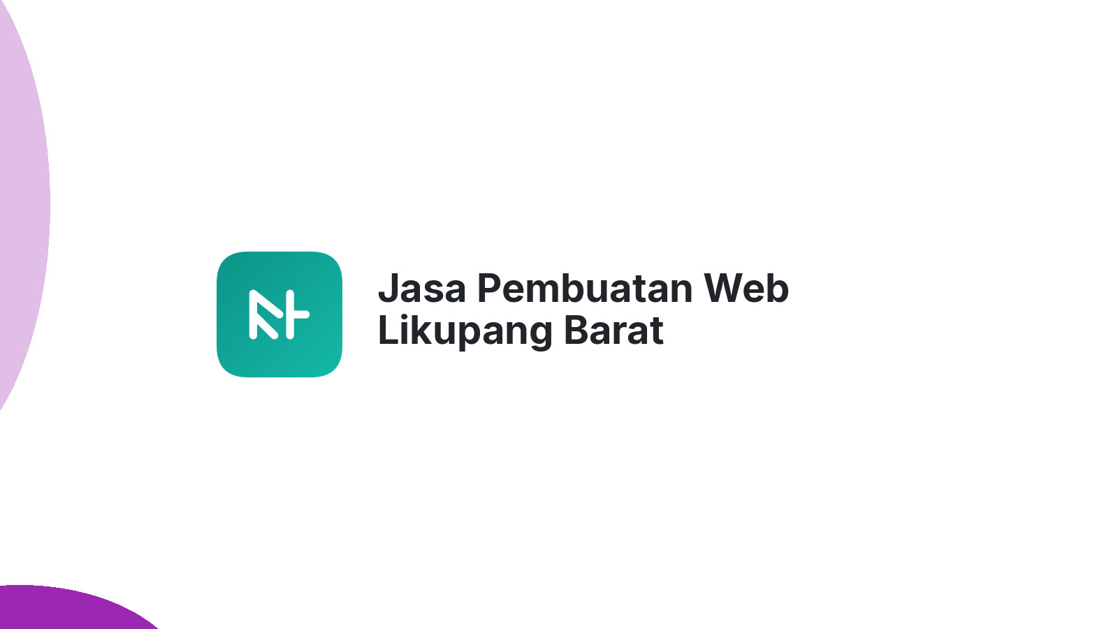 Jasa Pembuatan Web Likupang Barat