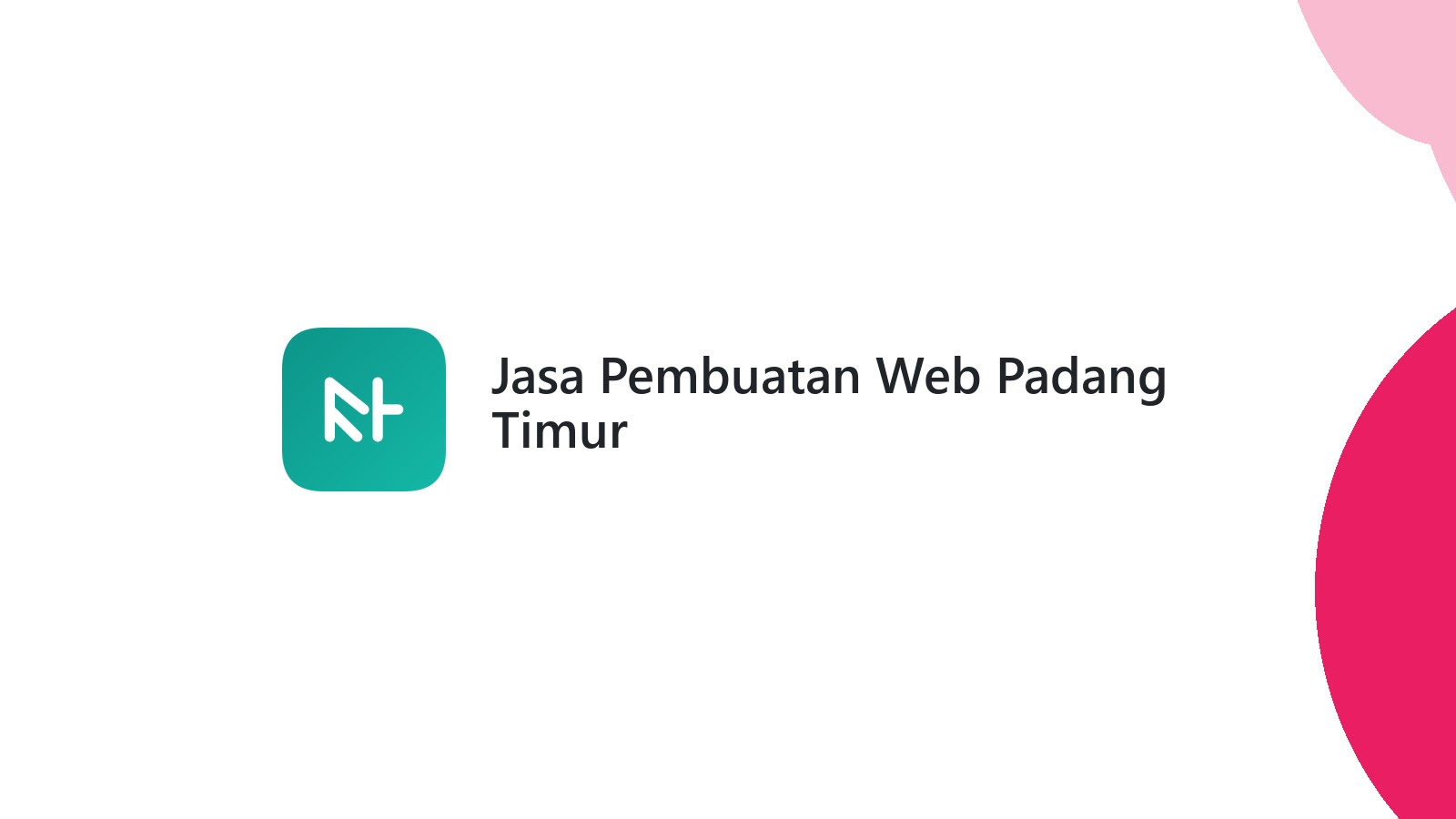 Jasa Pembuatan Web Padang Timur