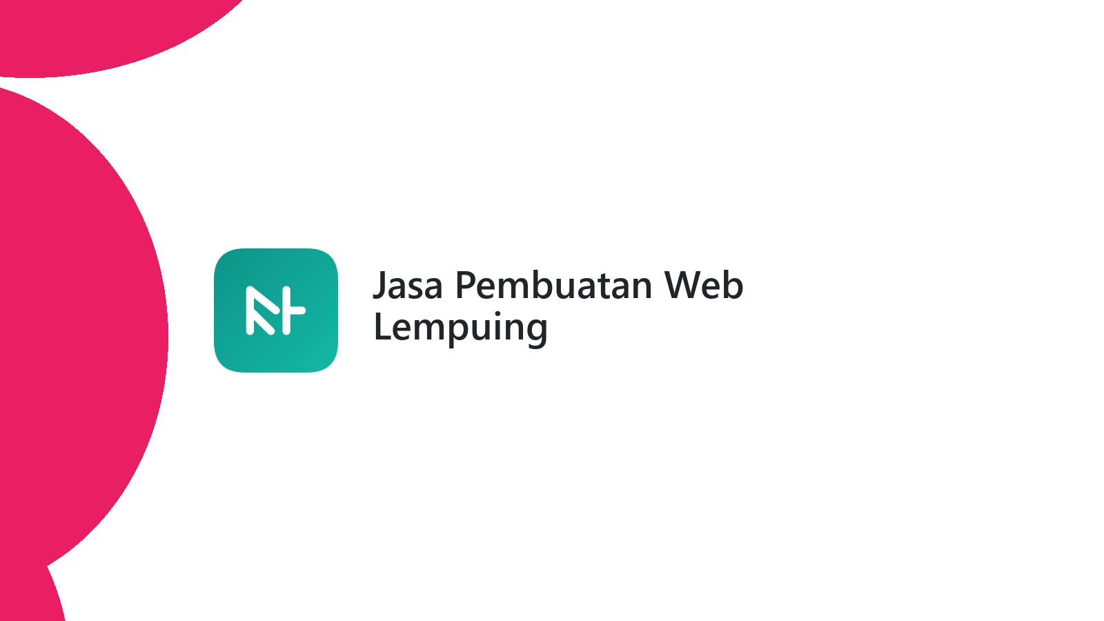 Jasa Pembuatan Web Lempuing