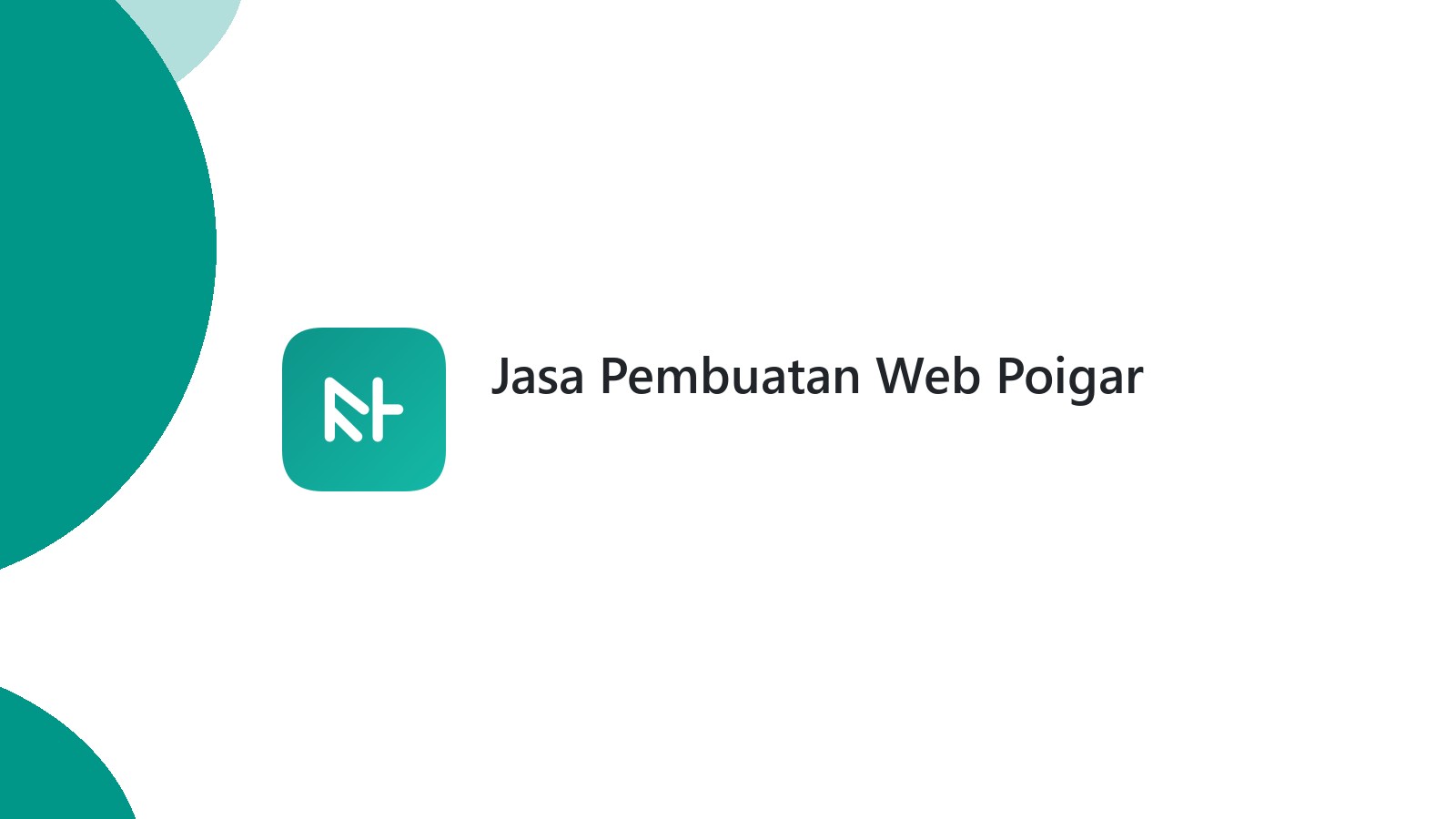 Jasa Pembuatan Web Poigar