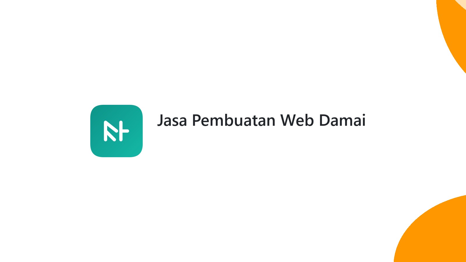 Jasa Pembuatan Web Damai