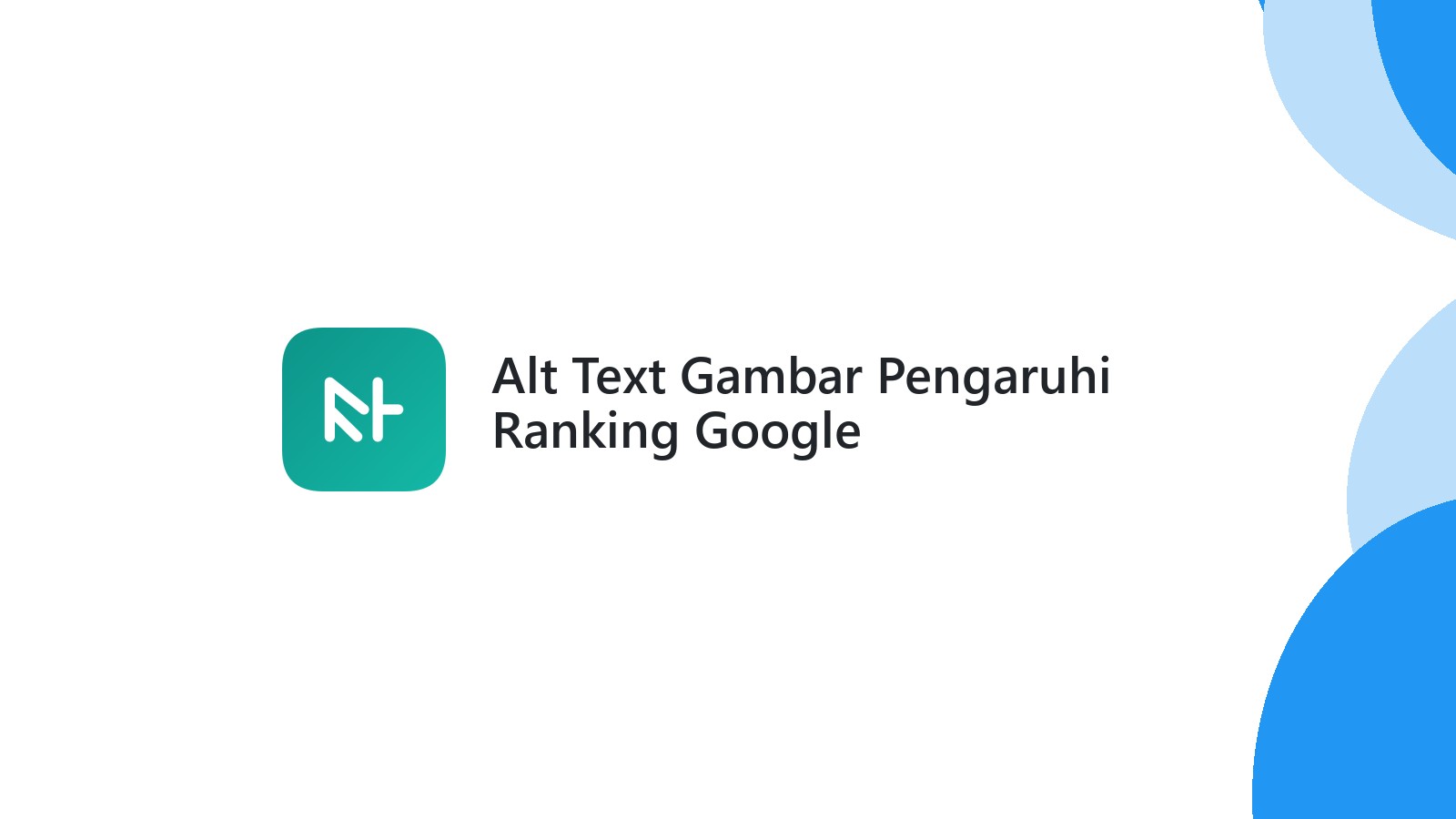Alt Text Gambar Pengaruhi Ranking Google