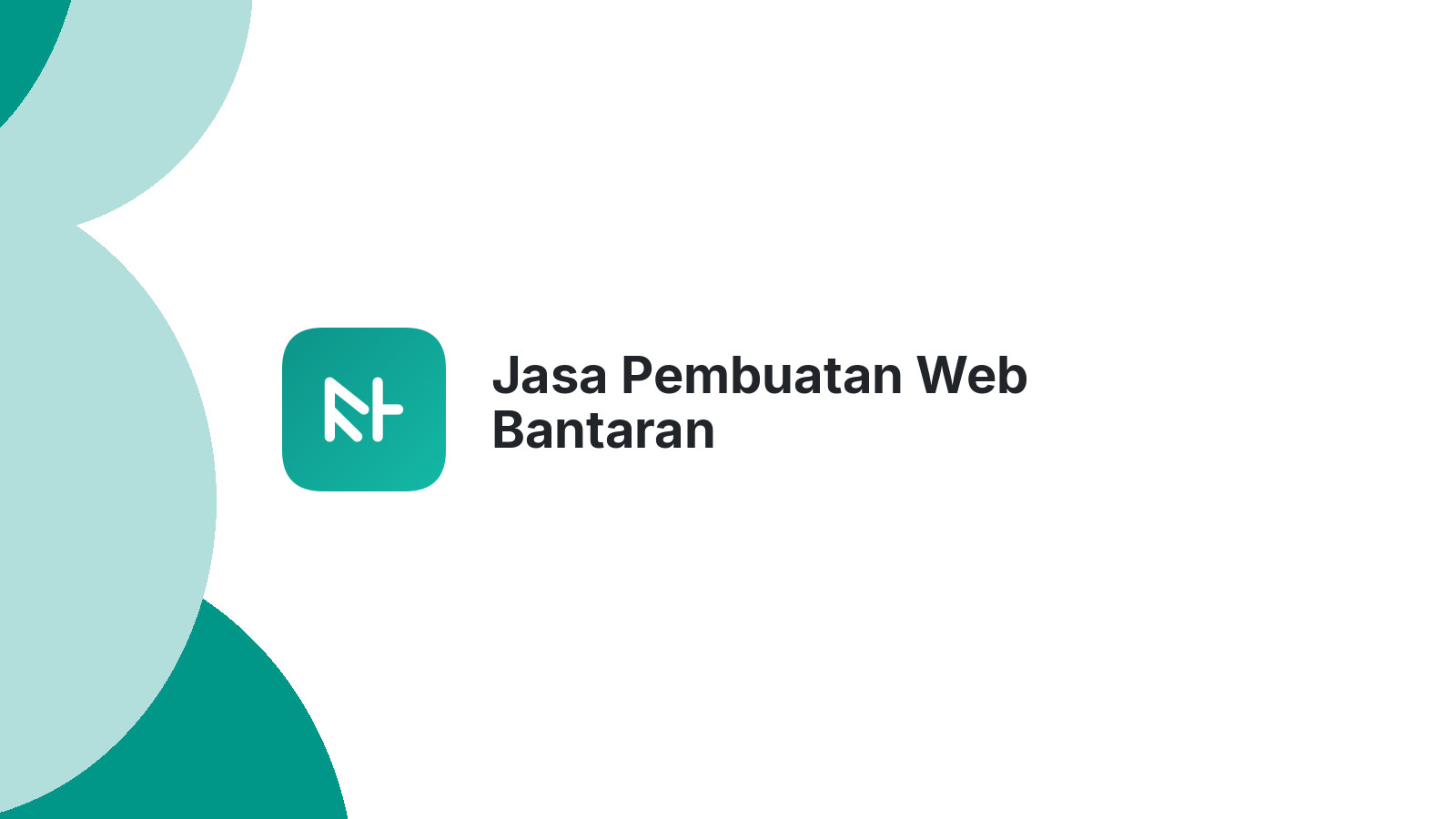 Jasa Pembuatan Web Bantaran