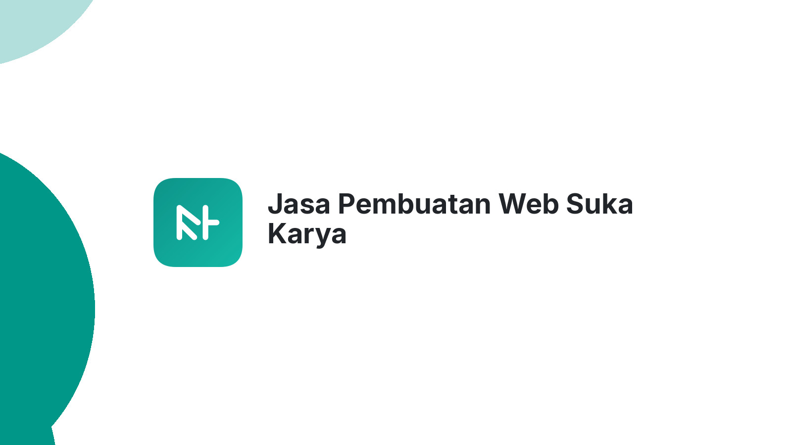Jasa Pembuatan Web Suka Karya