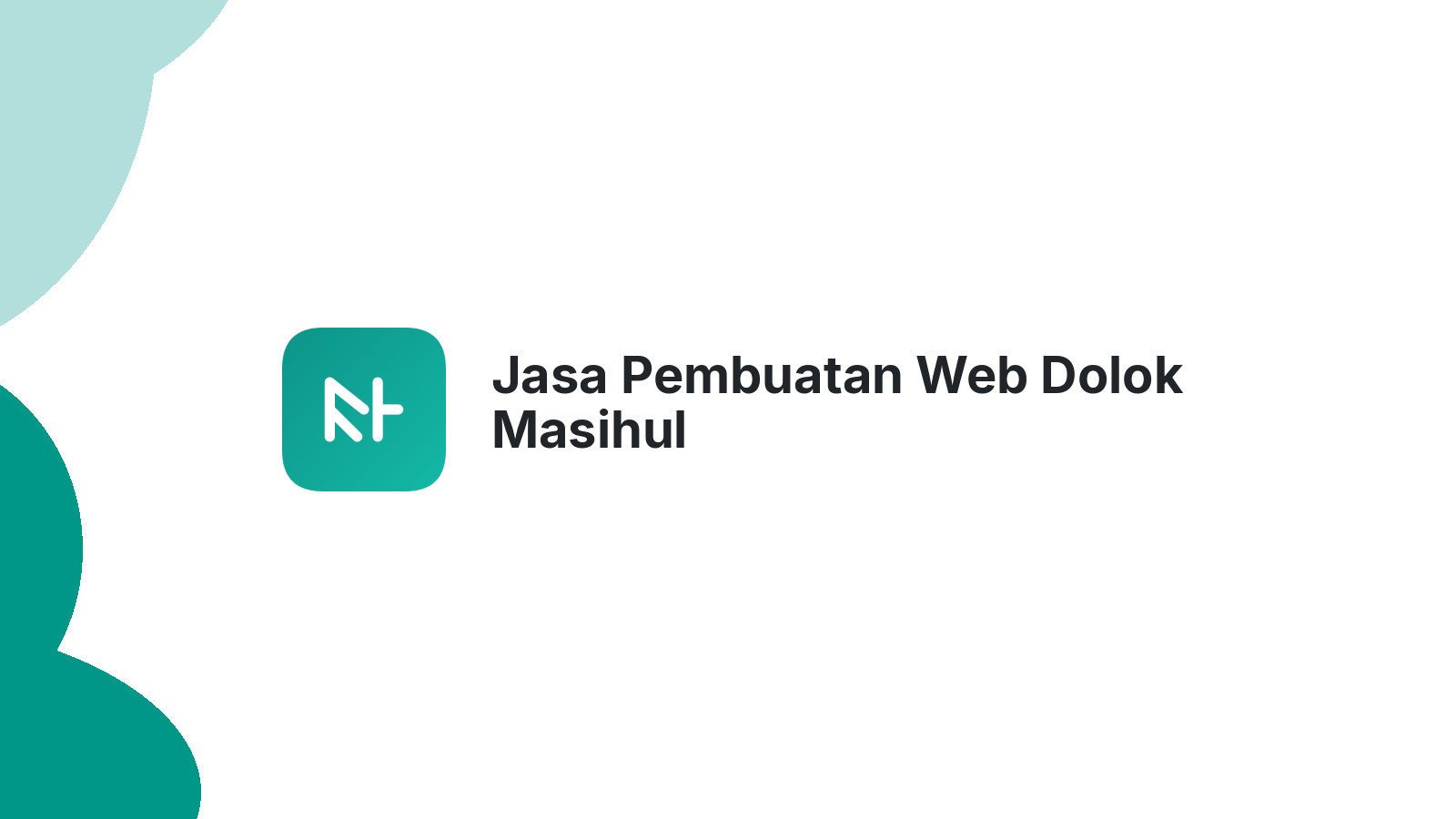 Jasa Pembuatan Web Dolok Masihul