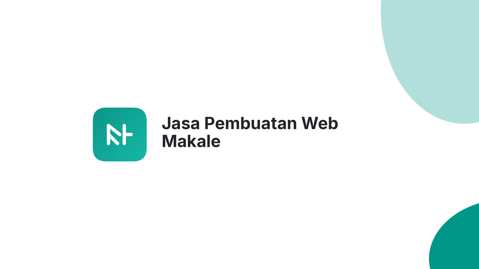 Jasa Pembuatan Web Makale