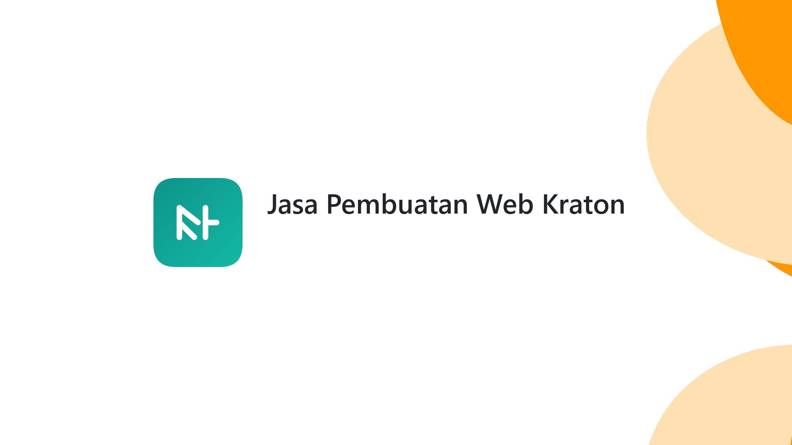 Jasa Pembuatan Web Kraton