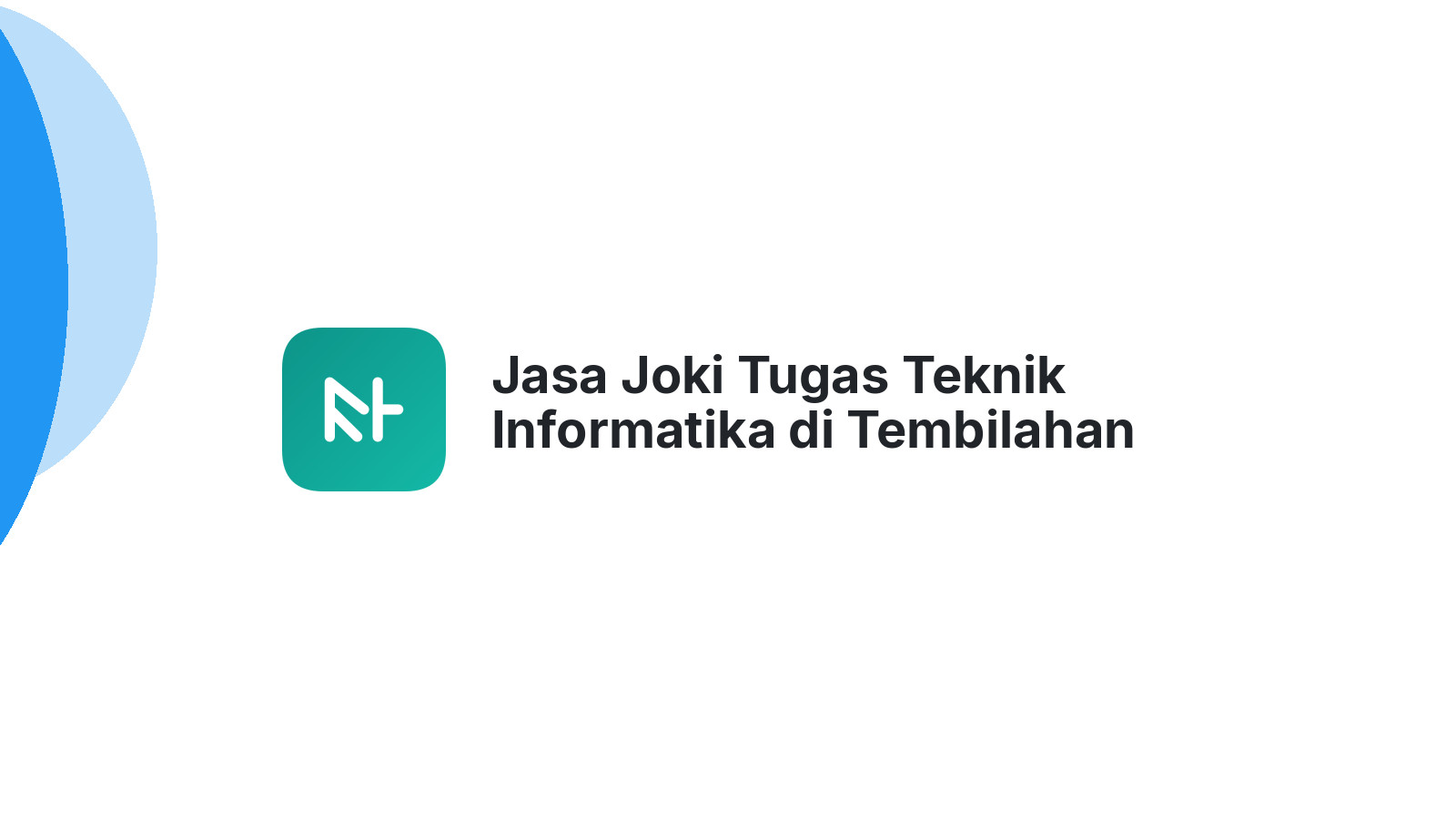 Jasa Joki Tugas Teknik Informatika di Tembilahan Hulu