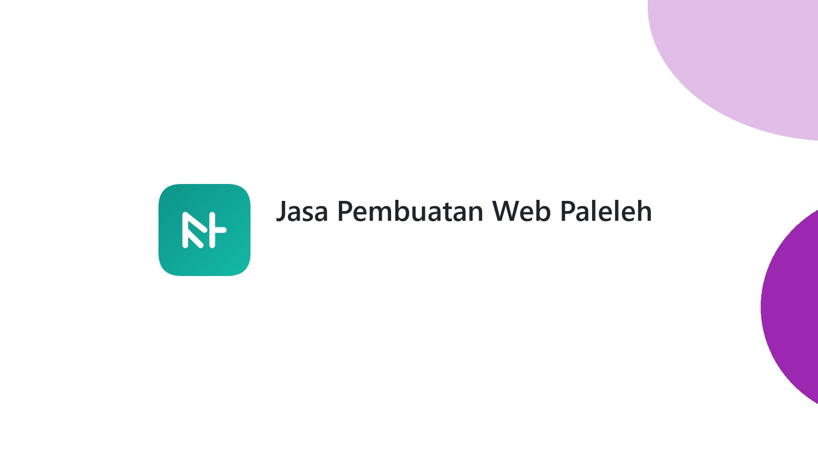 Jasa Pembuatan Web Paleleh