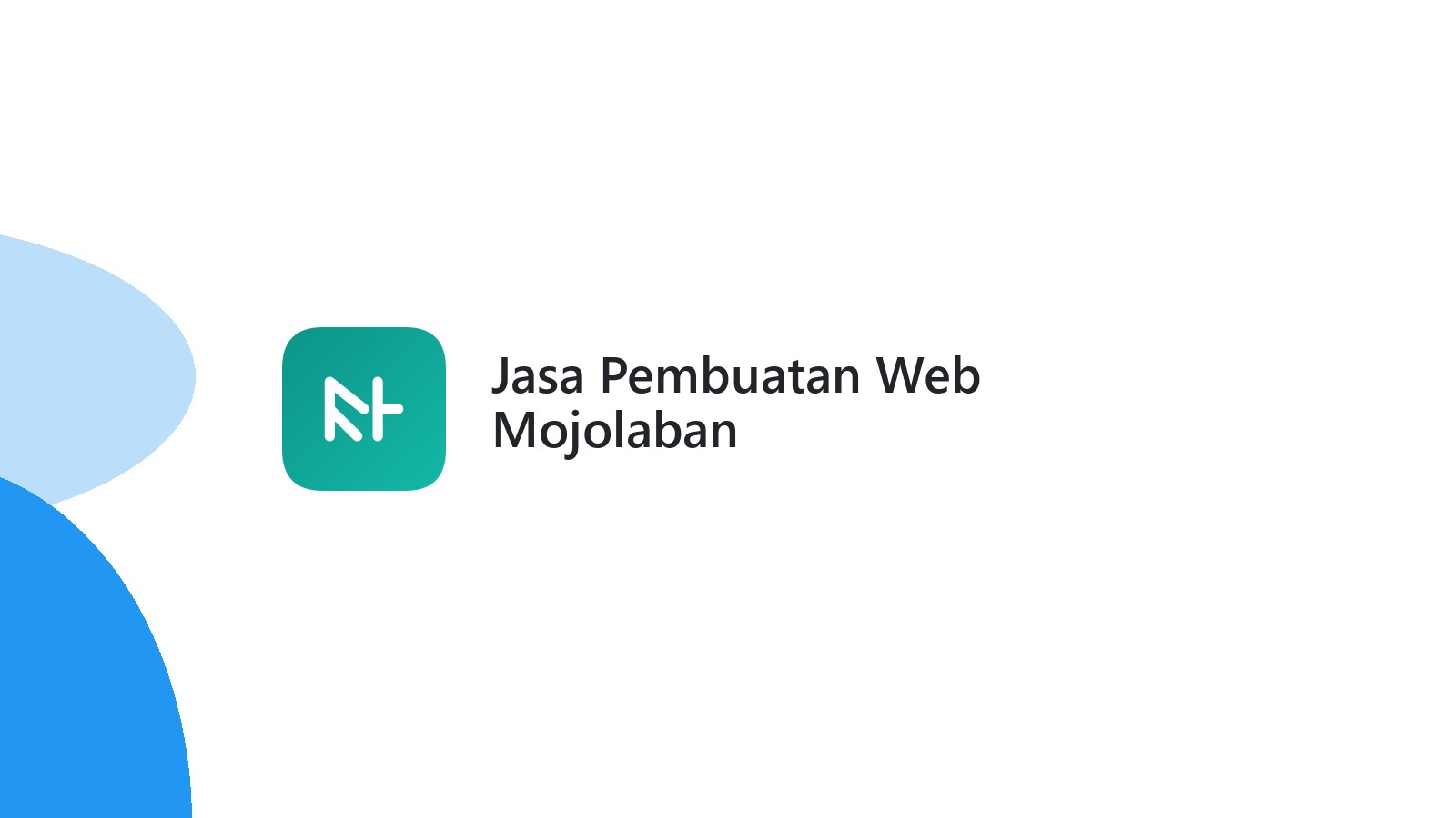 Jasa Pembuatan Web Mojolaban