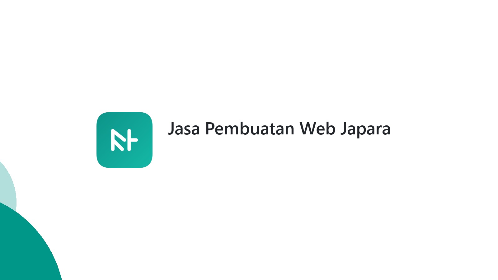 Jasa Pembuatan Web Japara