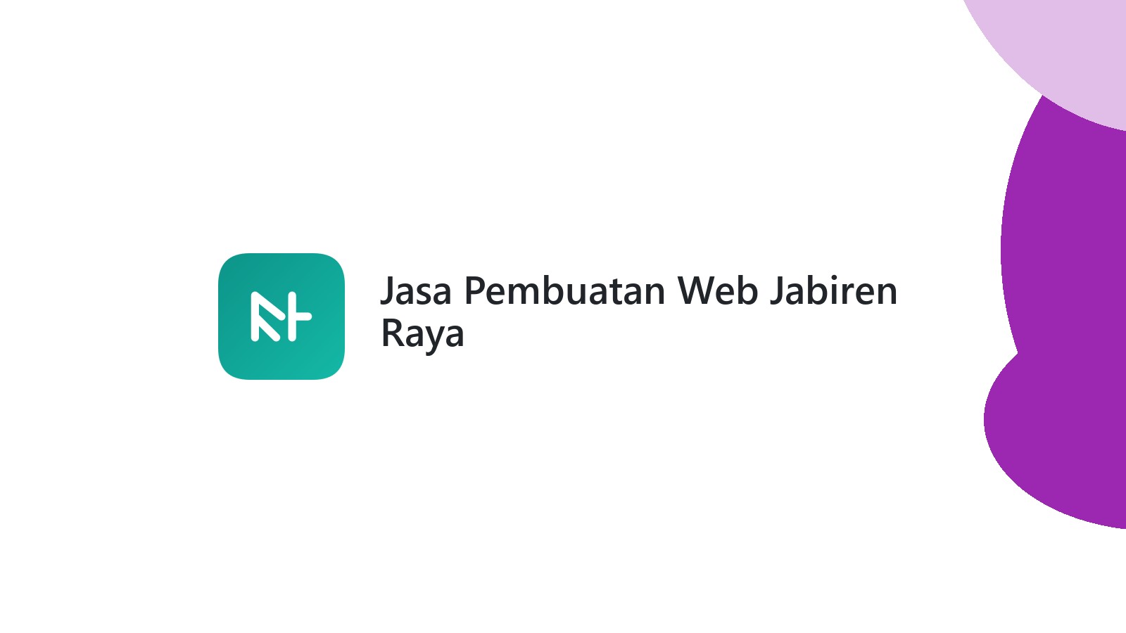 Jasa Pembuatan Web Jabiren Raya