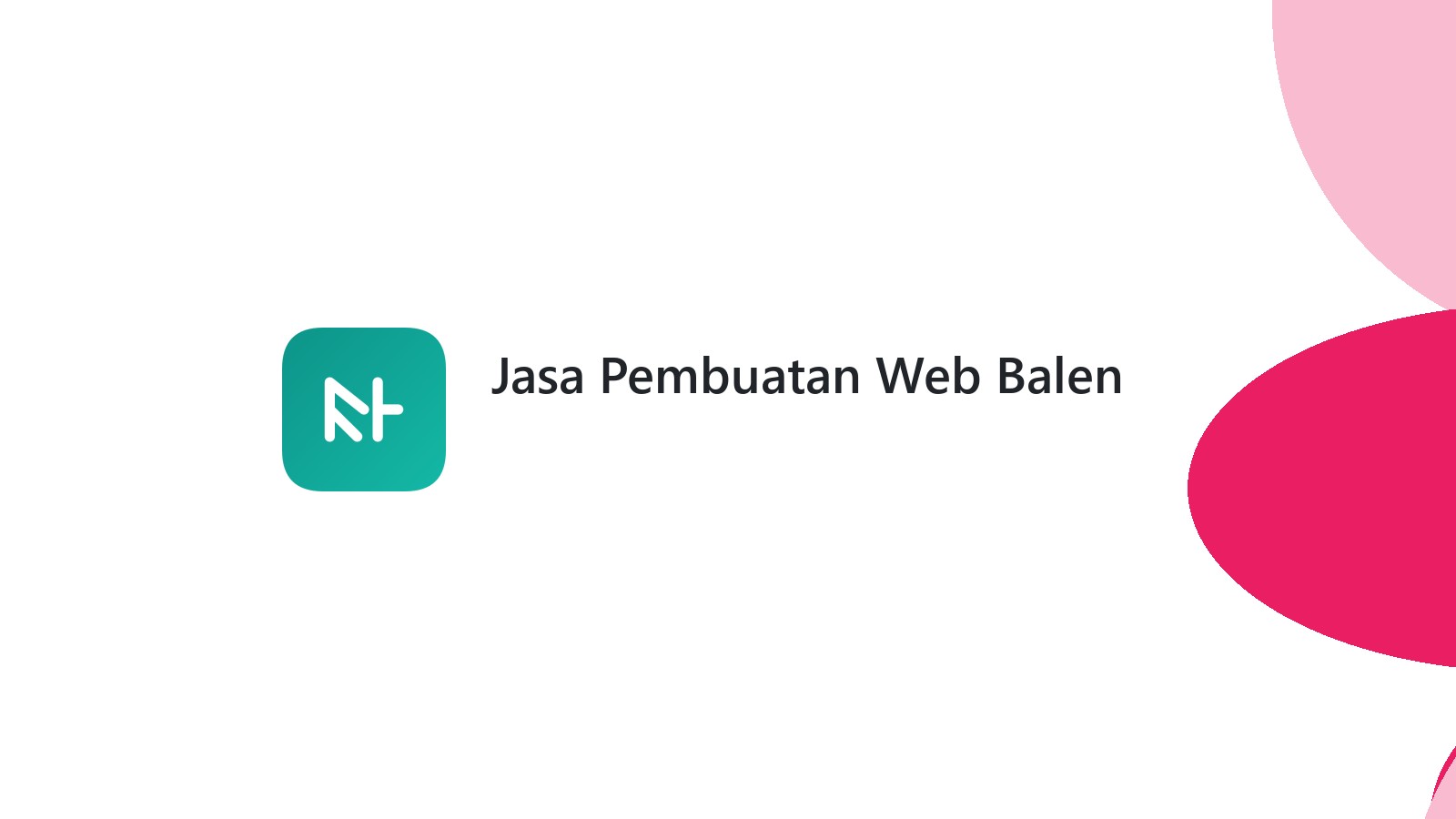 Jasa Pembuatan Web Balen