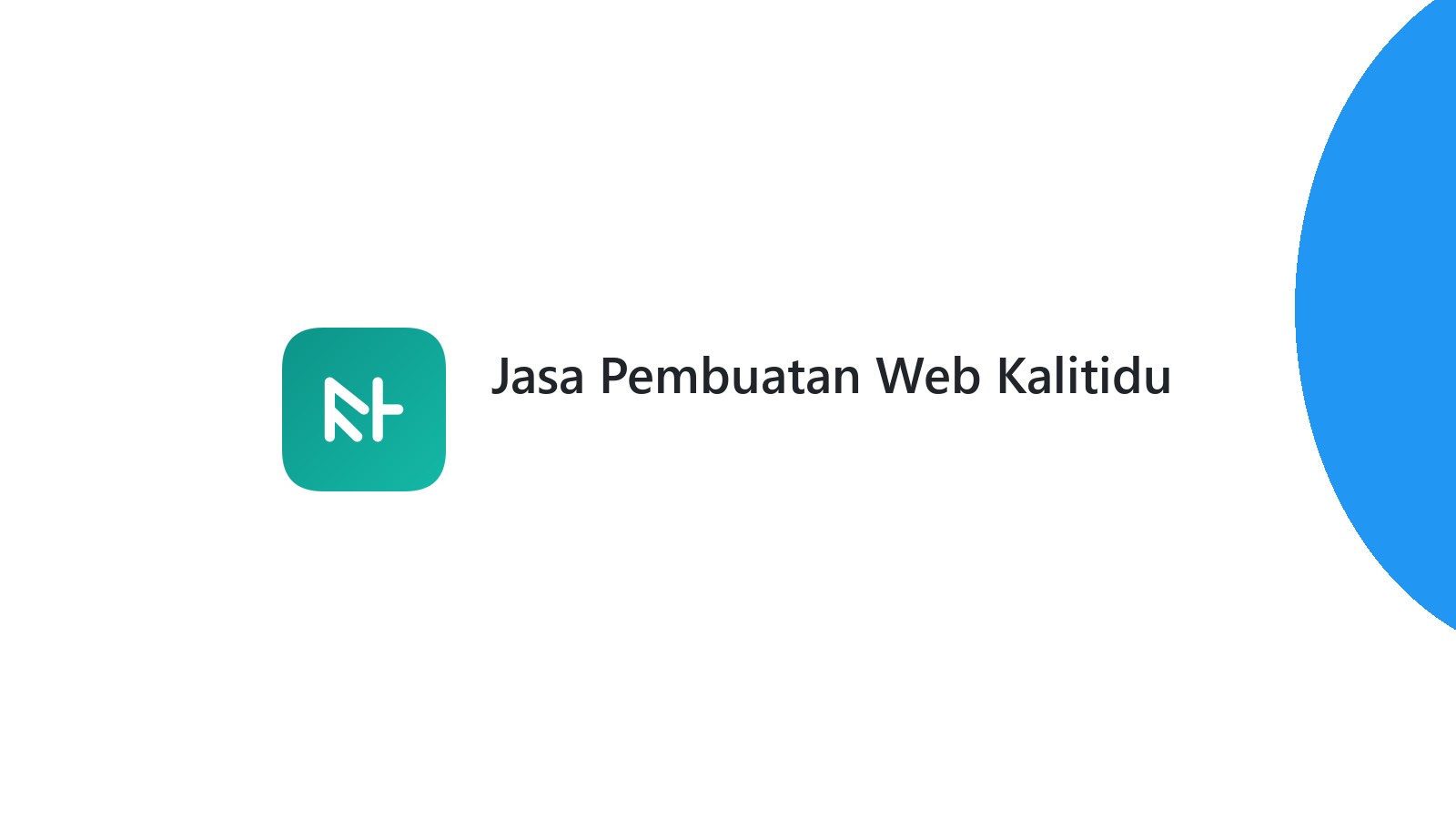 Jasa Pembuatan Web Kalitidu