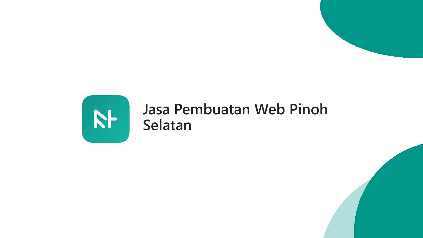 Jasa Pembuatan Web Pinoh Selatan