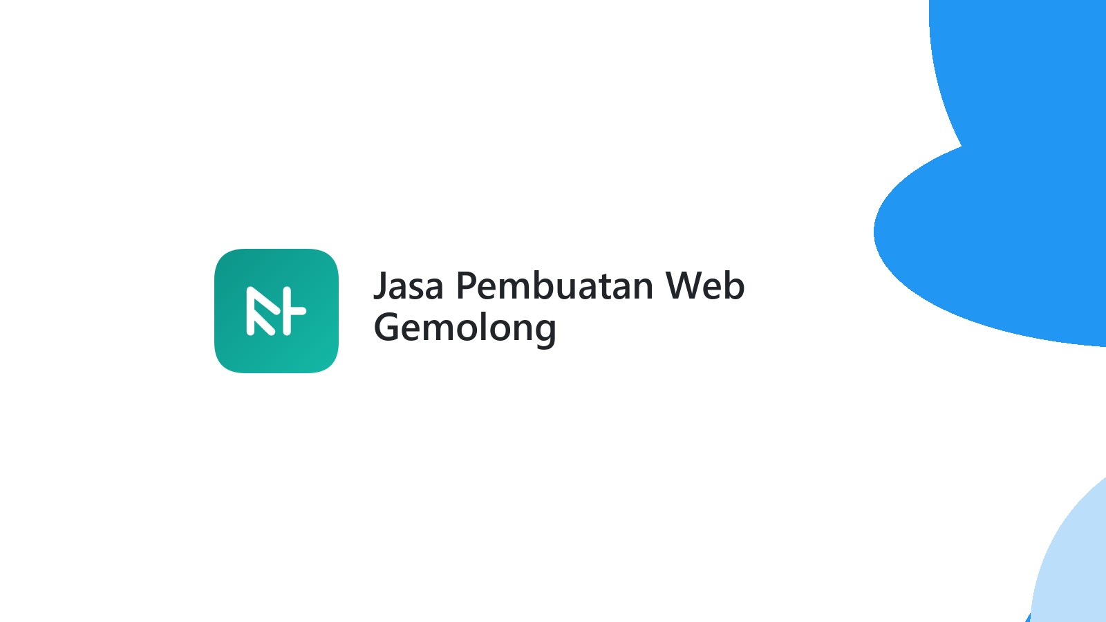 Jasa Pembuatan Web Gemolong