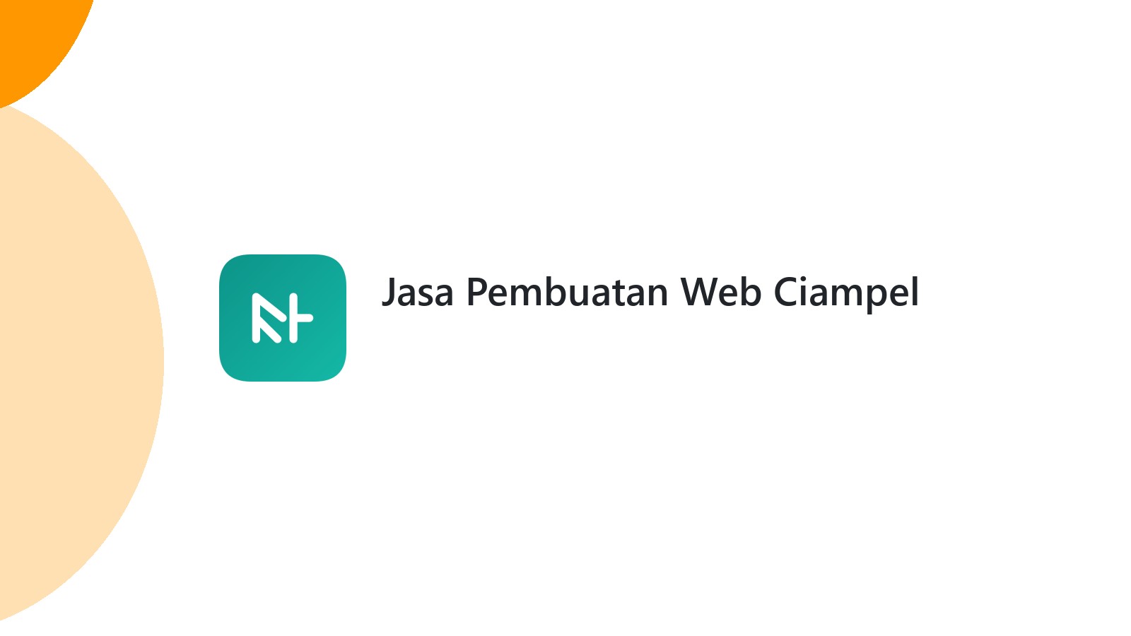Jasa Pembuatan Web Ciampel