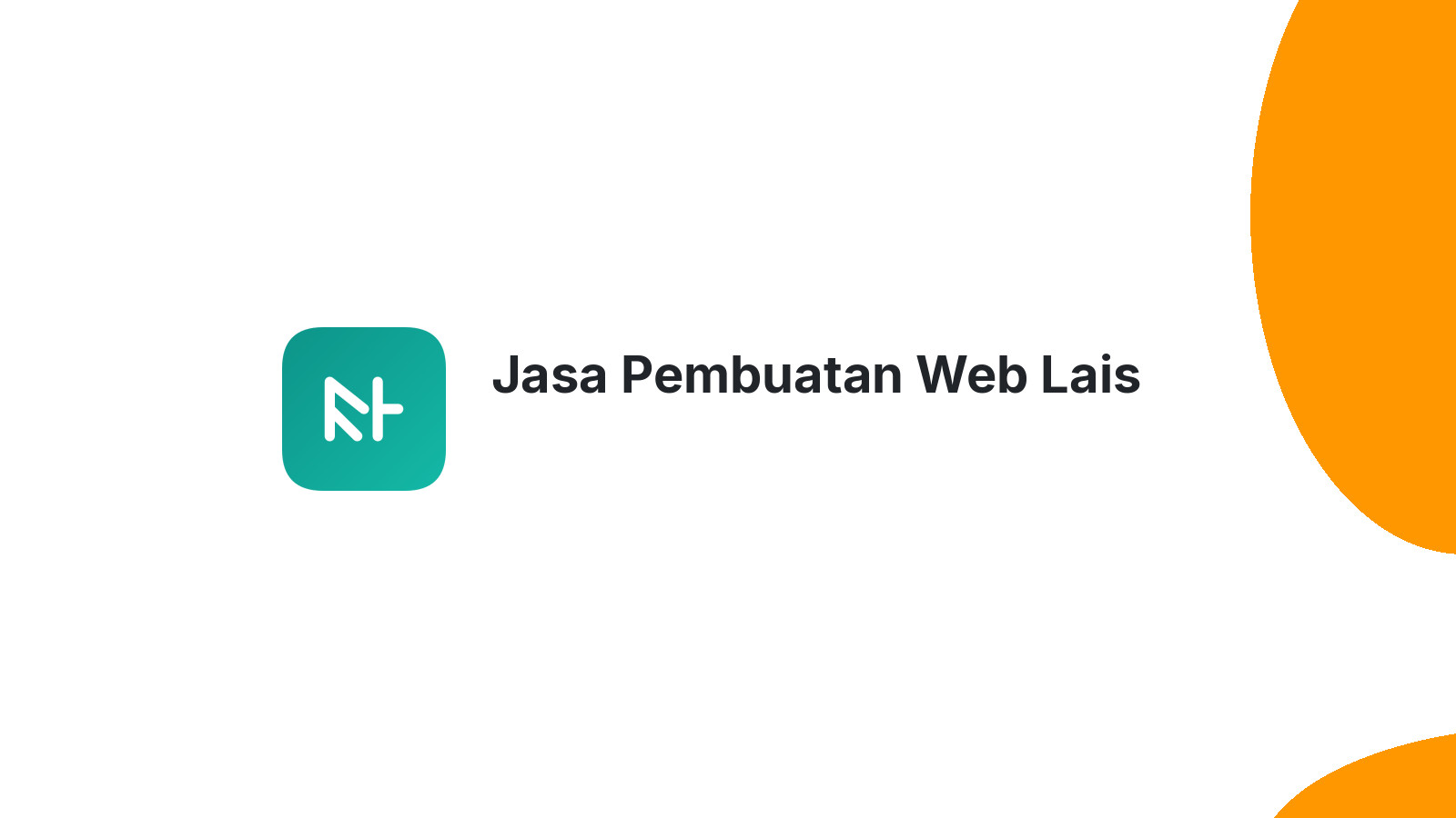 Jasa Pembuatan Web Lais