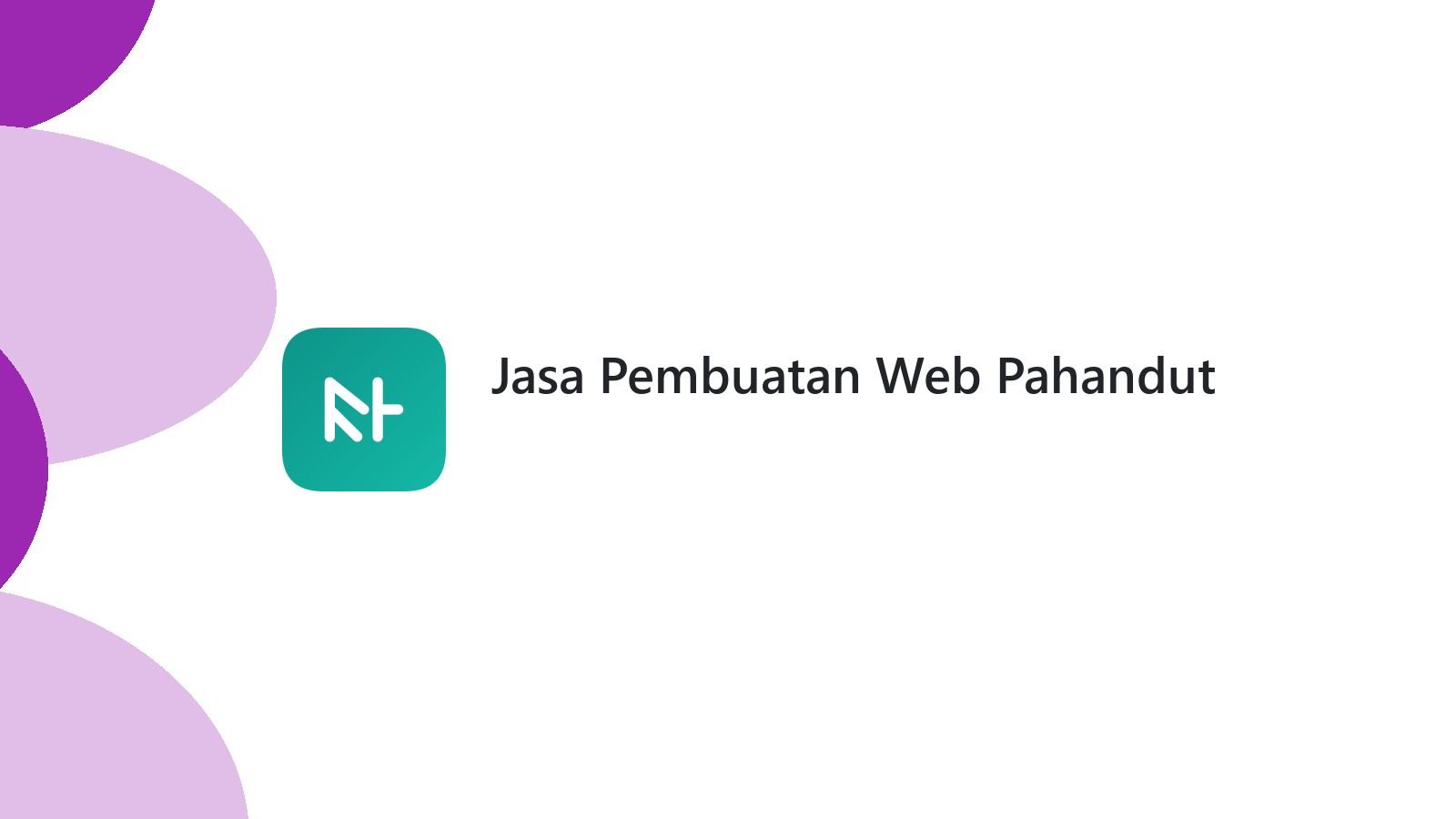 Jasa Pembuatan Web Pahandut