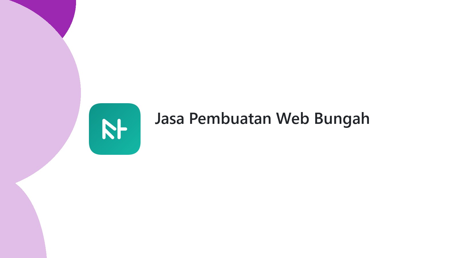 Jasa Pembuatan Web Bungah