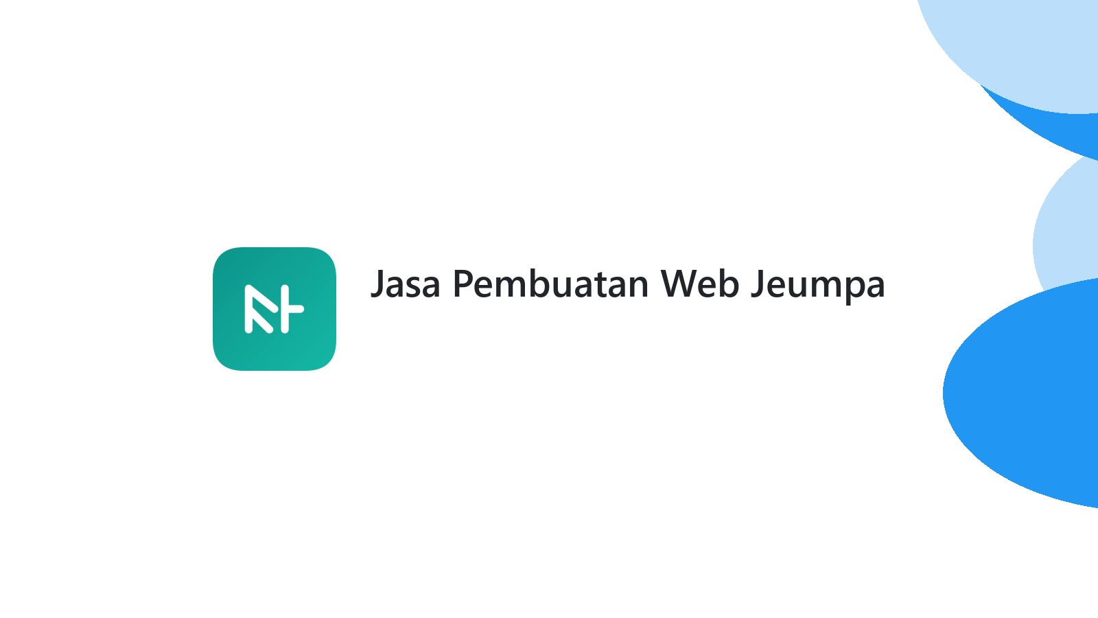 Jasa Pembuatan Web Jeumpa