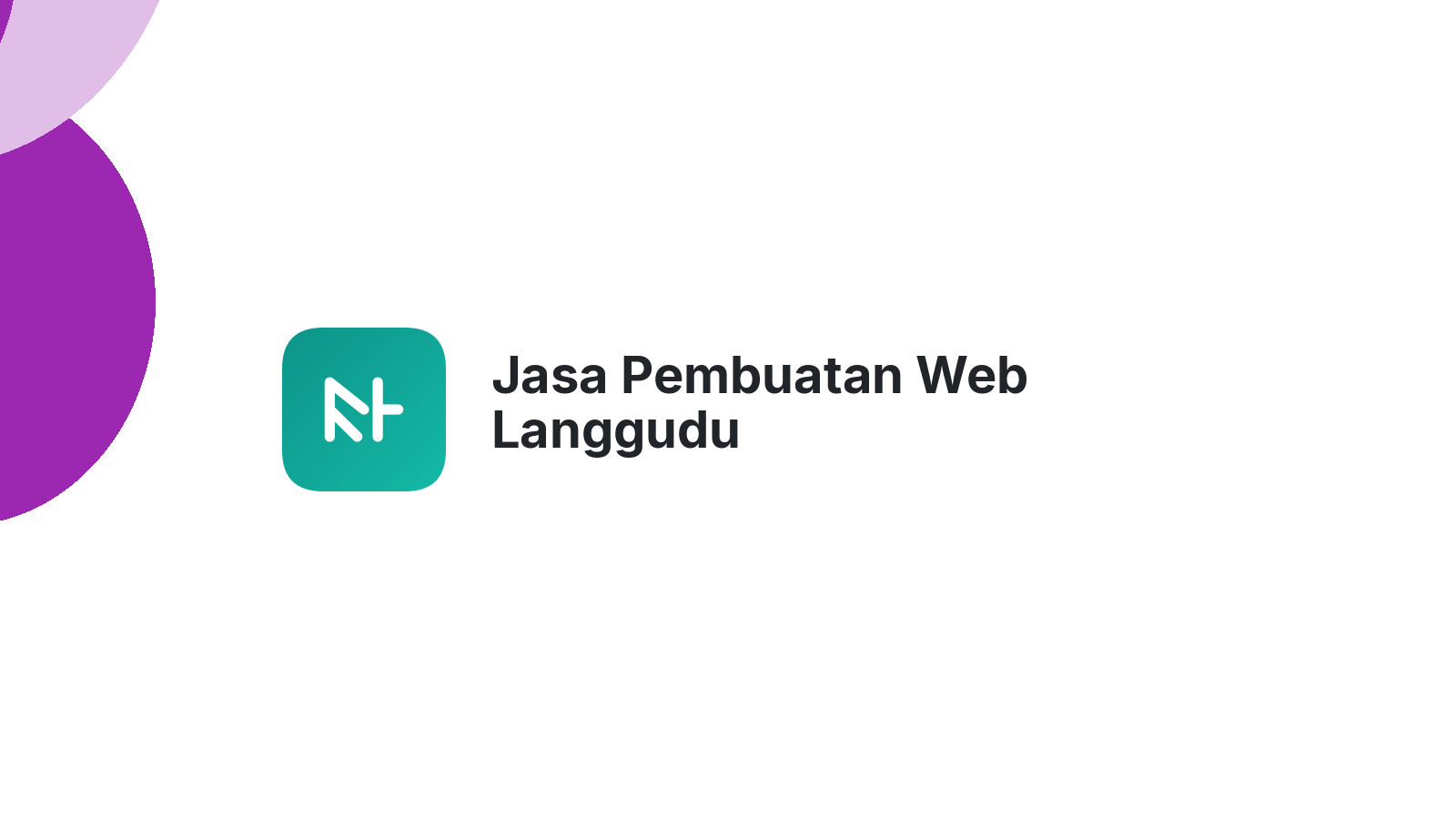 Jasa Pembuatan Web Langgudu