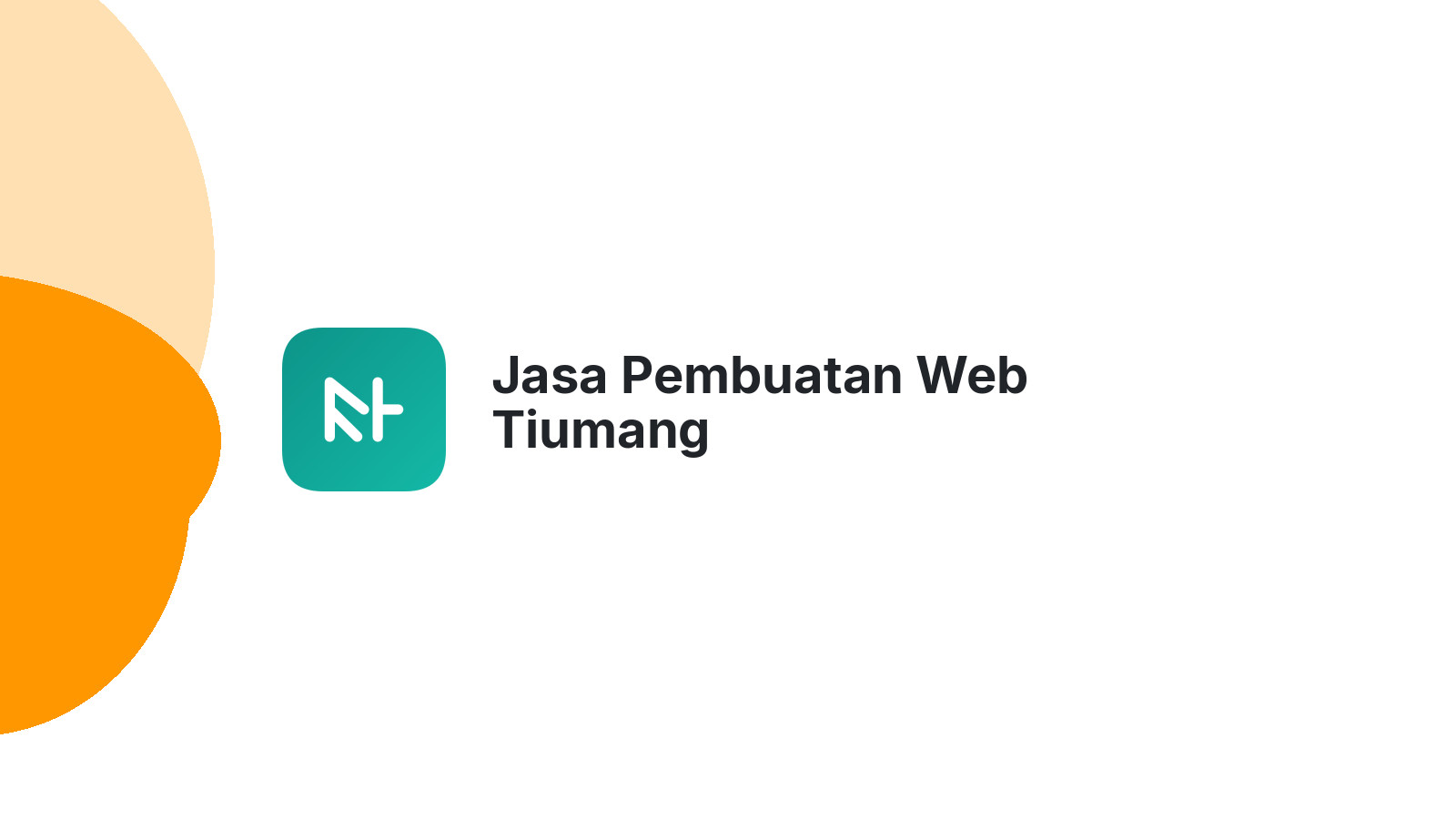 Jasa Pembuatan Web Tiumang