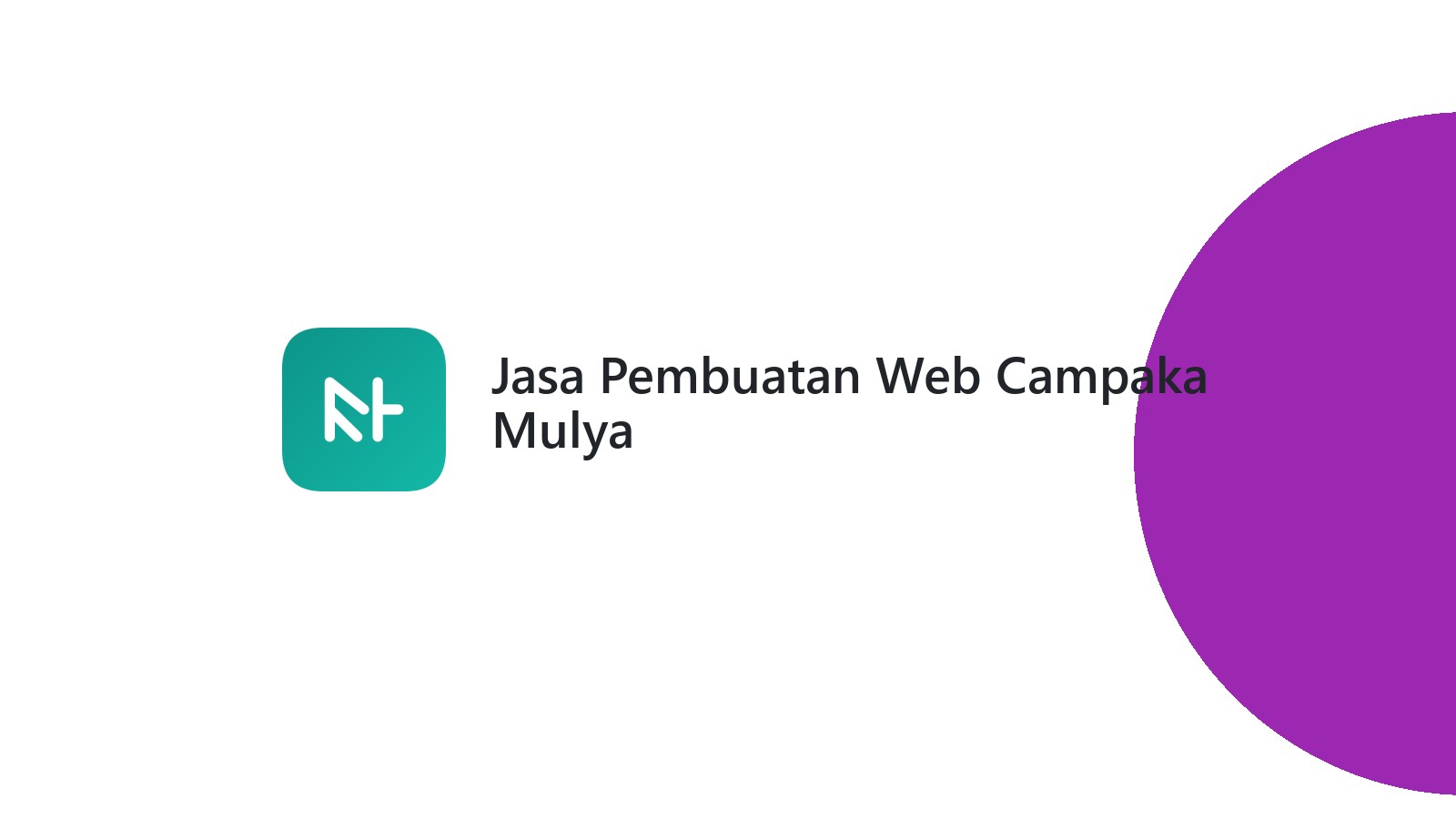 Jasa Pembuatan Web Campaka Mulya